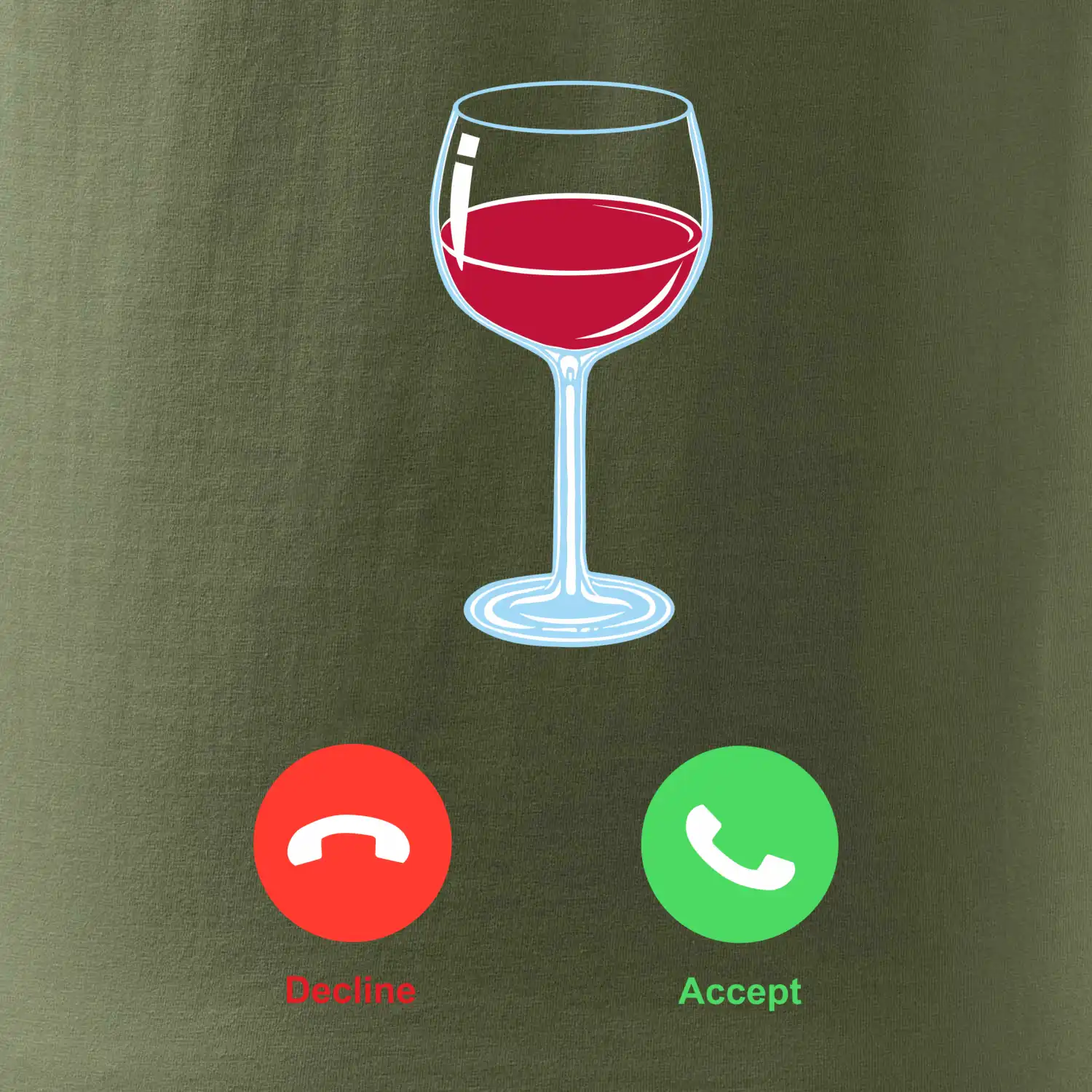 Víno volá (Pecka design)