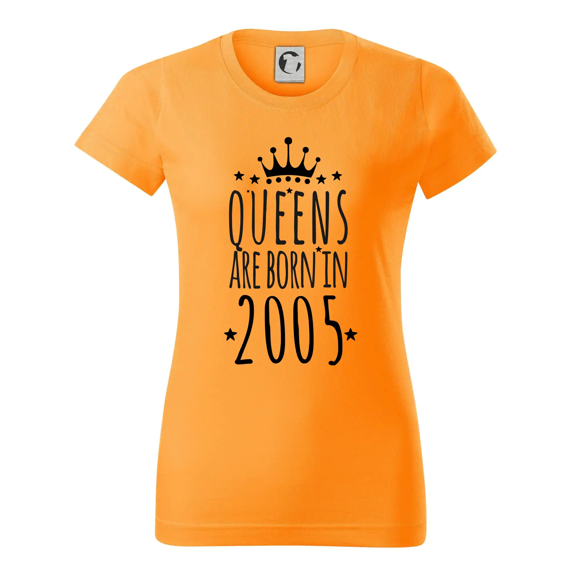 Queens are born in 2005