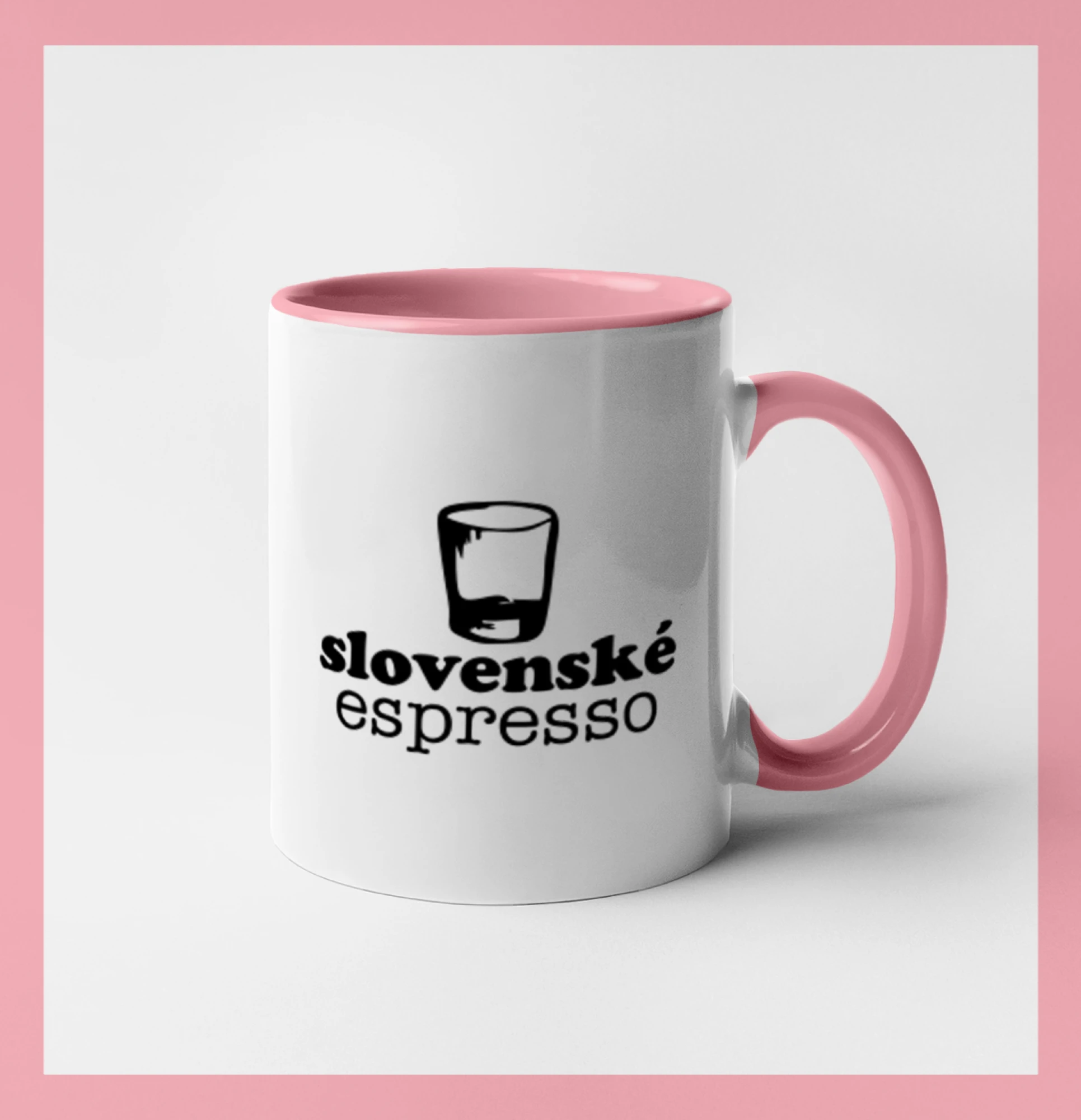 Slovenské espresso - Hrnček 