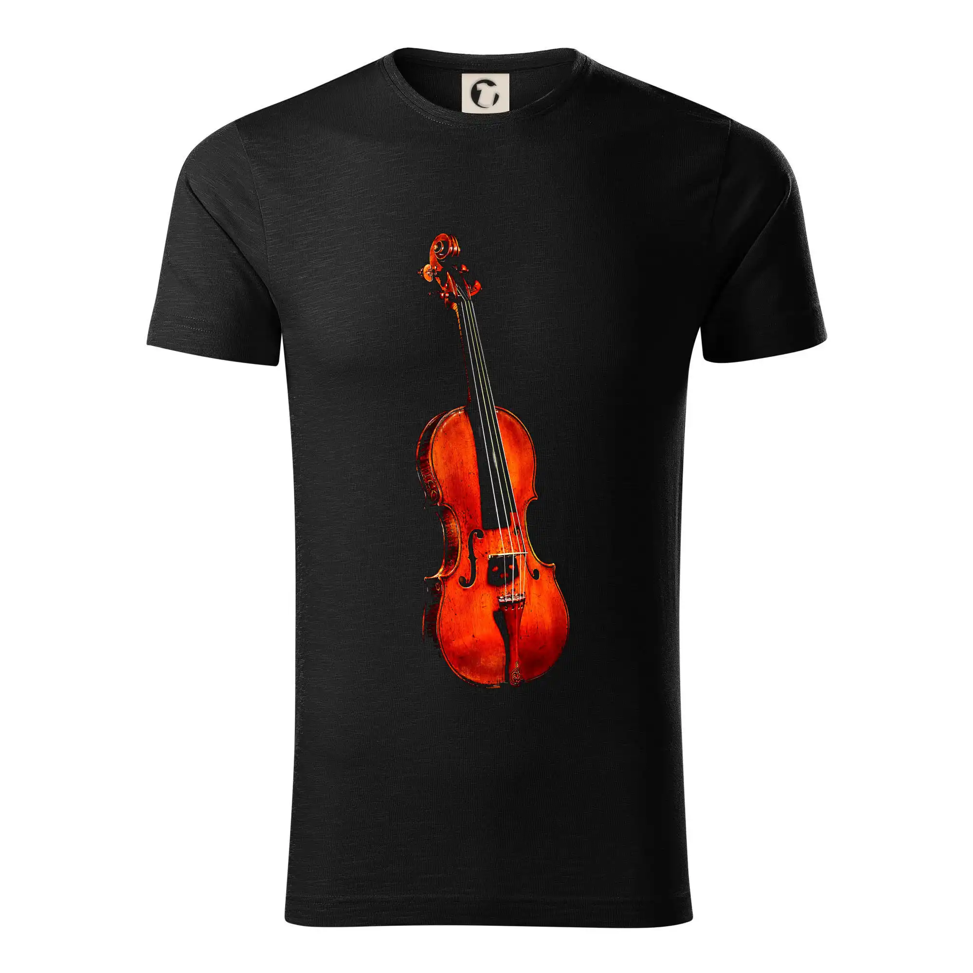 Husle na výšku - Tričko z organickej bavlny