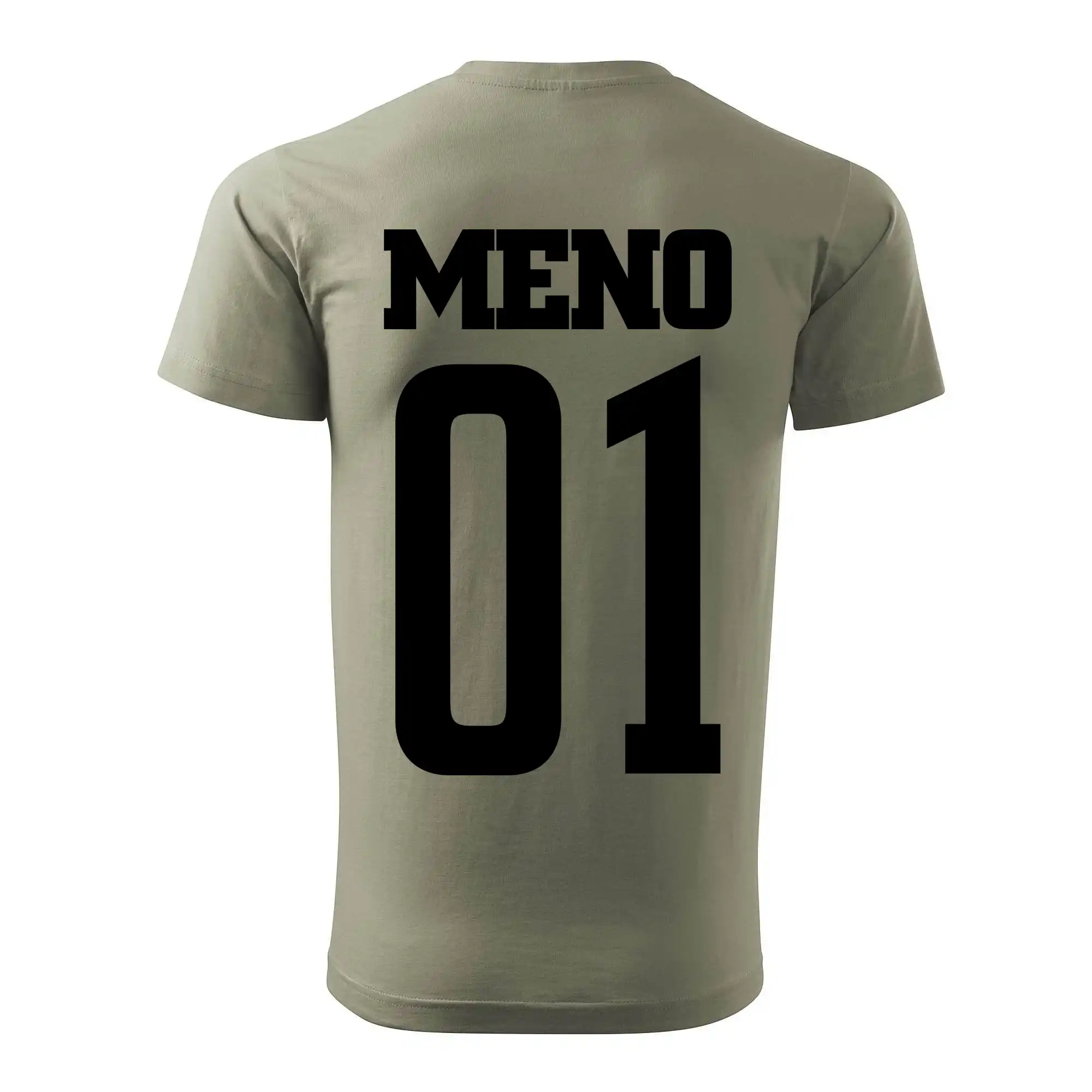 Futbalový dres - vlastné meno a číslo