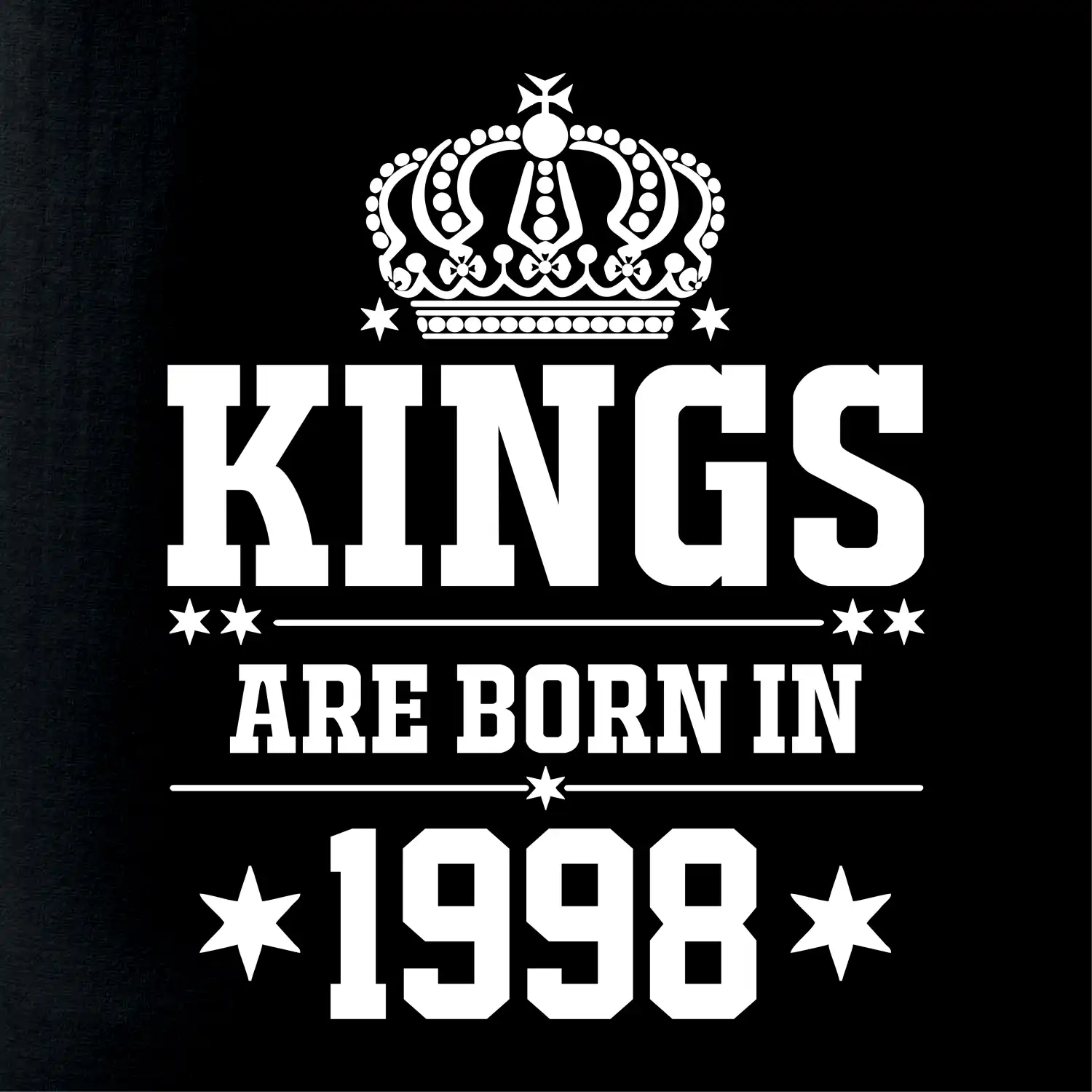 Kings are born in 1998