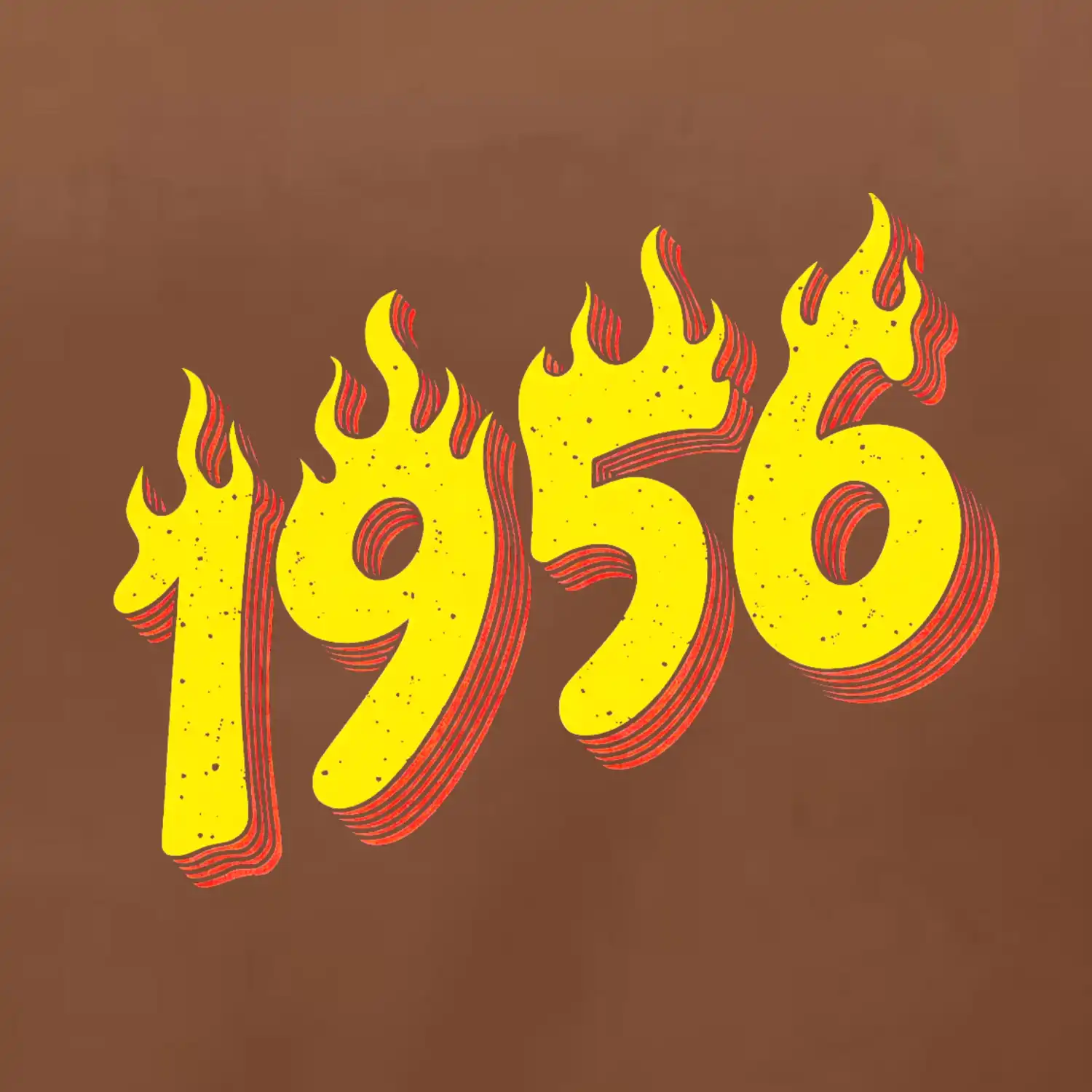 Narozeniny v ohni 1956