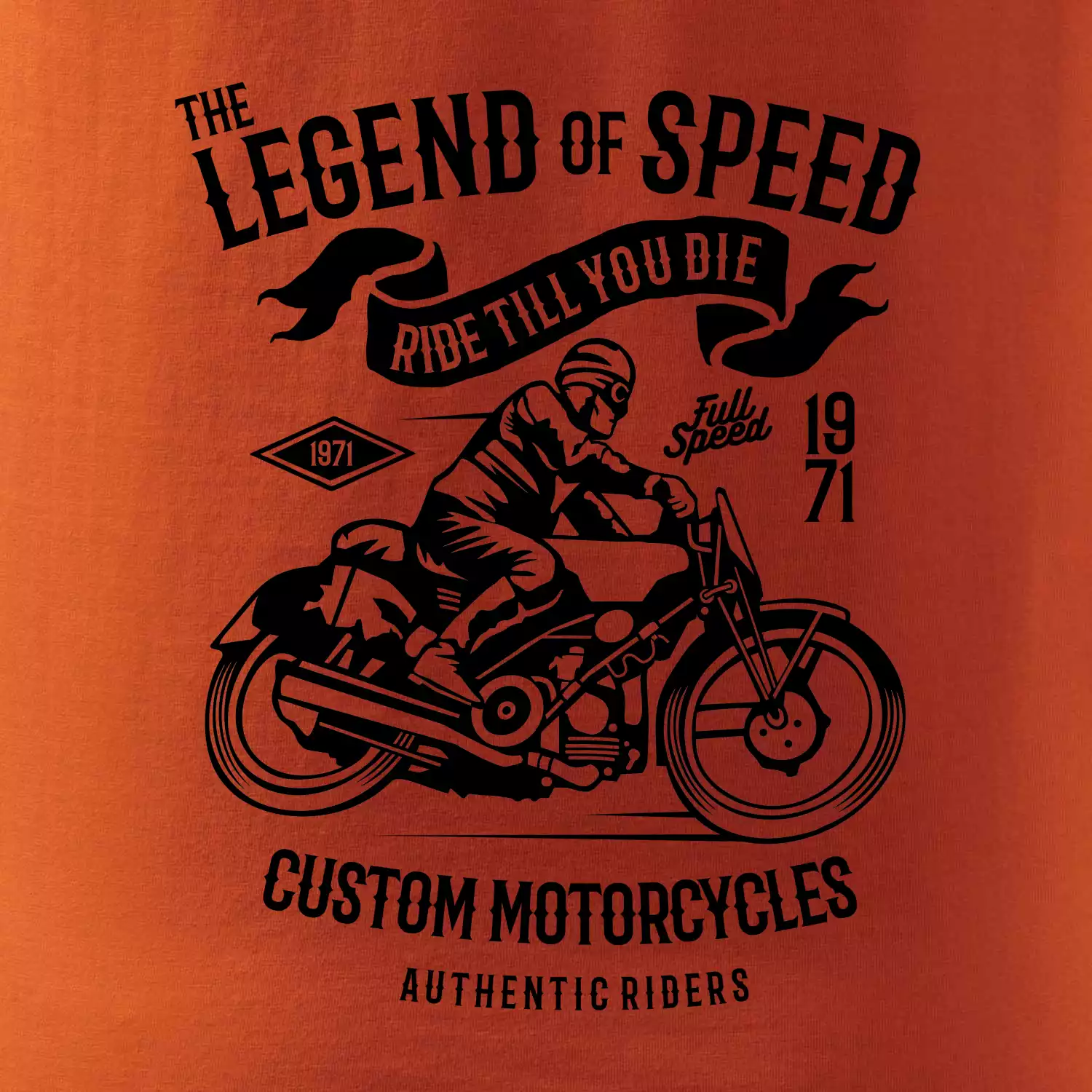 The Legend of Speed