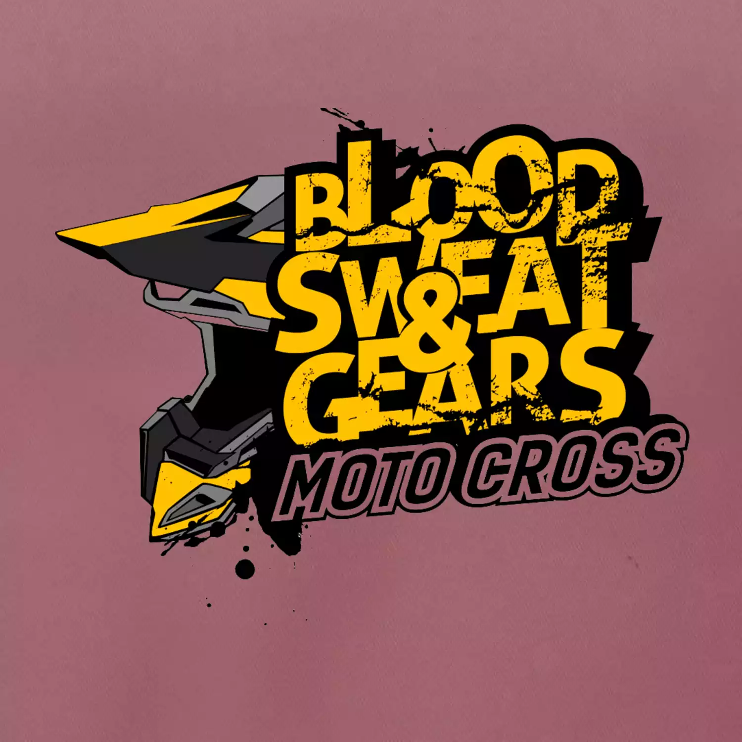 Motocross blood sweat gears
