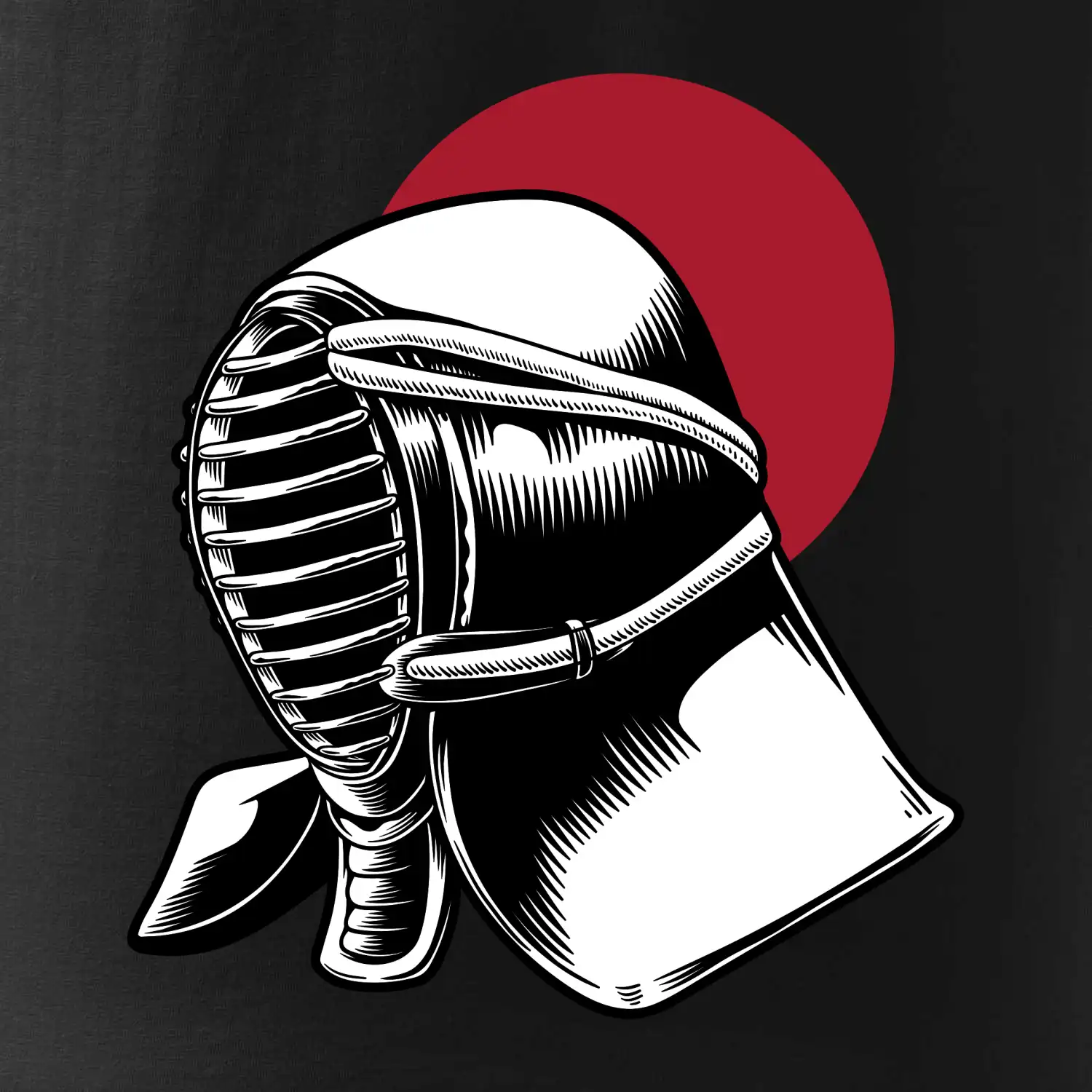 Japan culture - šerm