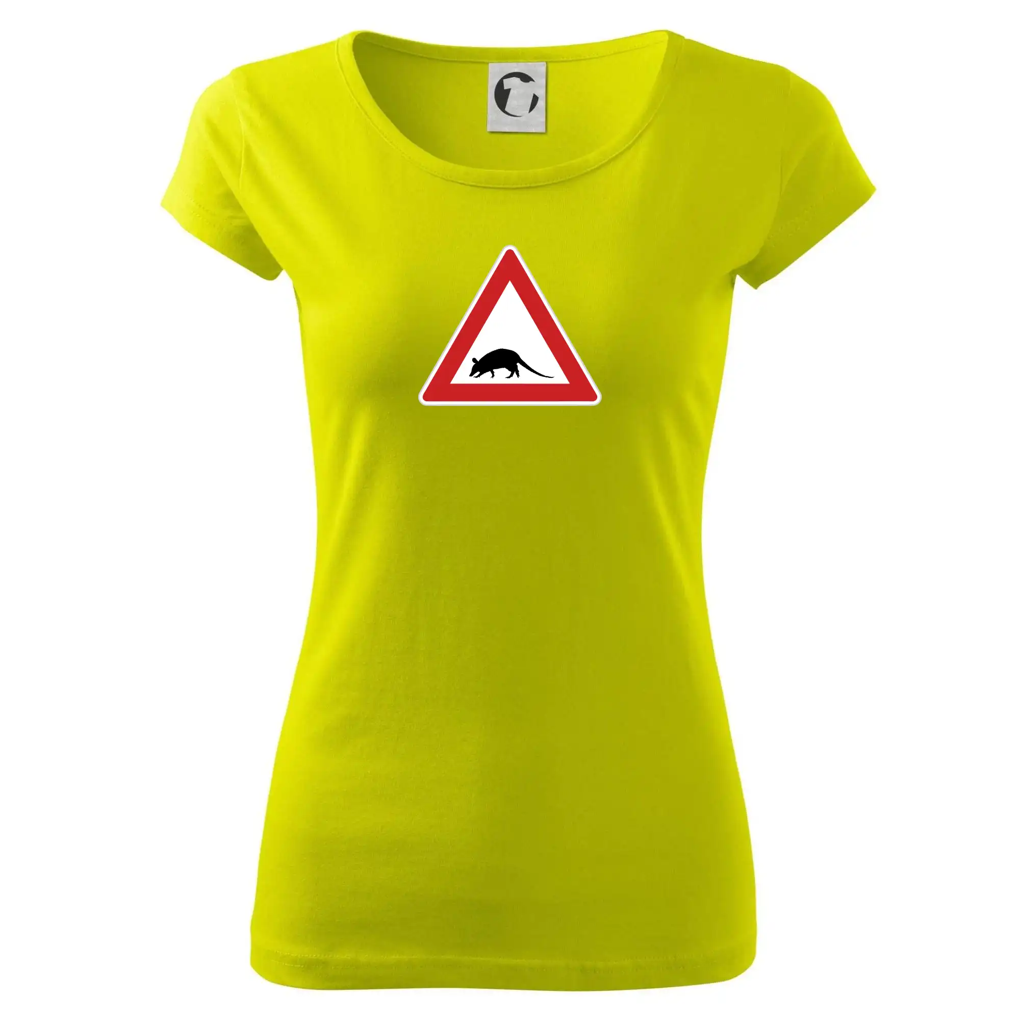 Dopravní značka - krysa