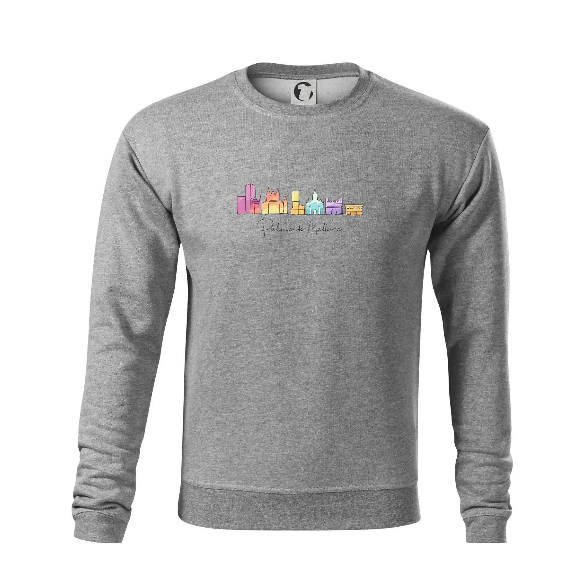 Mallorca - Siluety památek - barevné