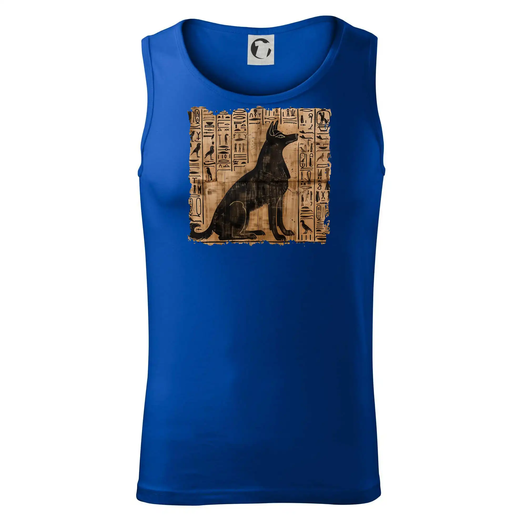 Egyptské hieroglyfy pes