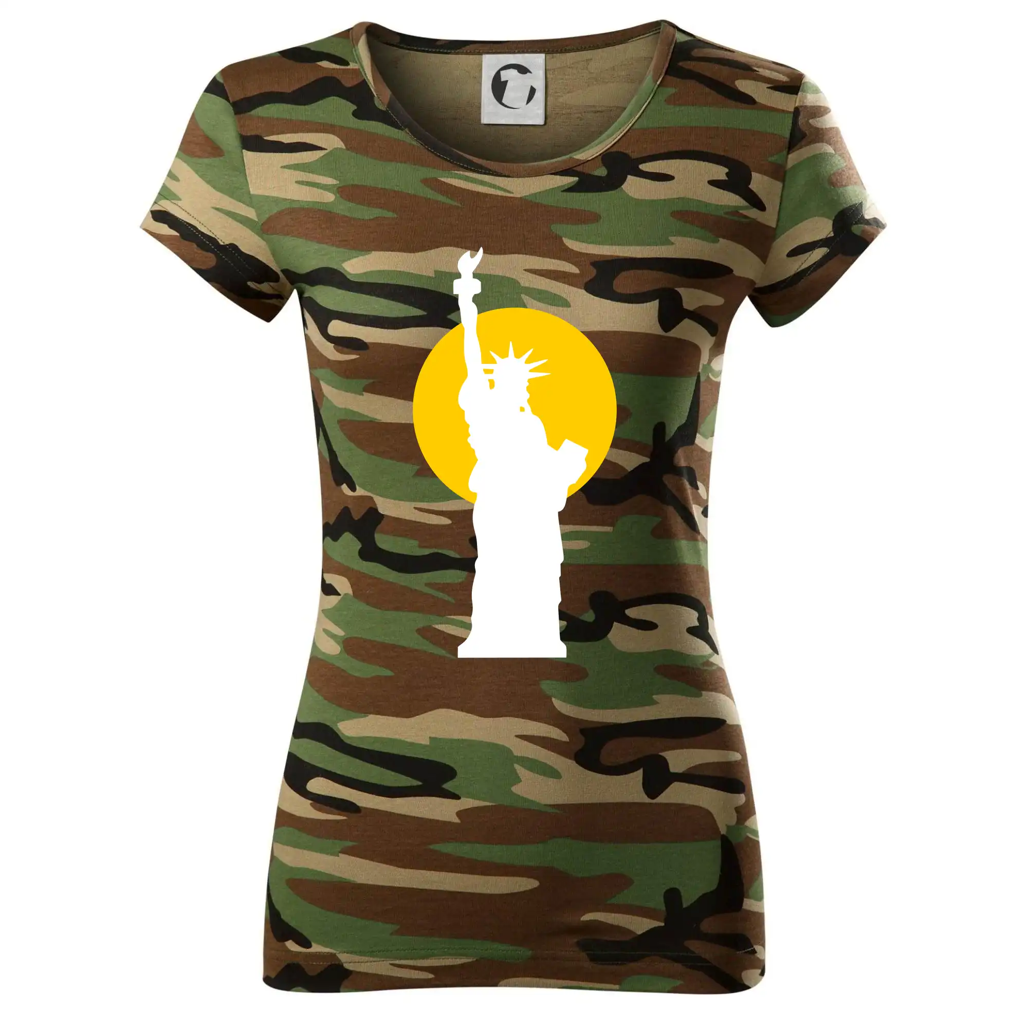 Socha svobody slunce