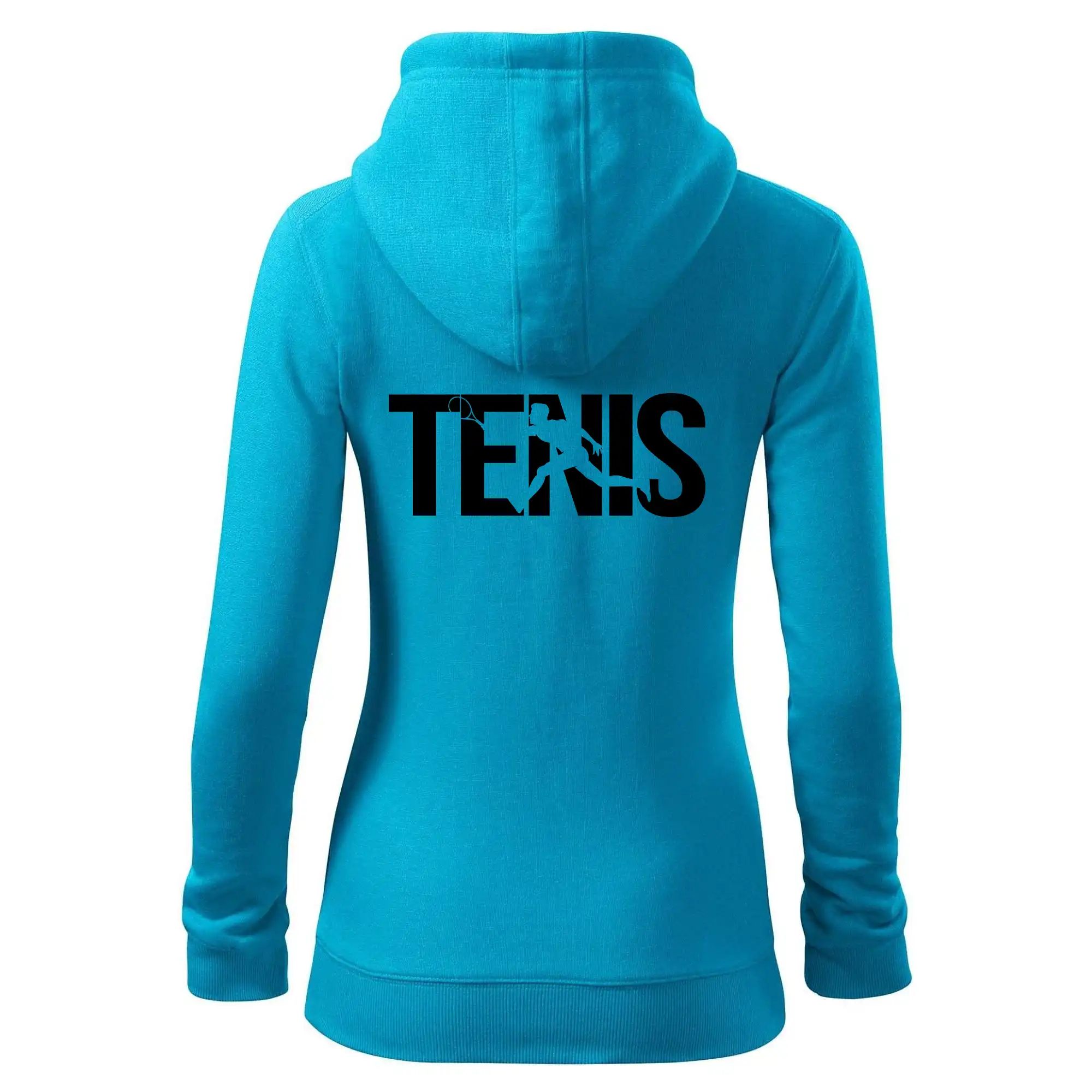 Tenis nápis silueta