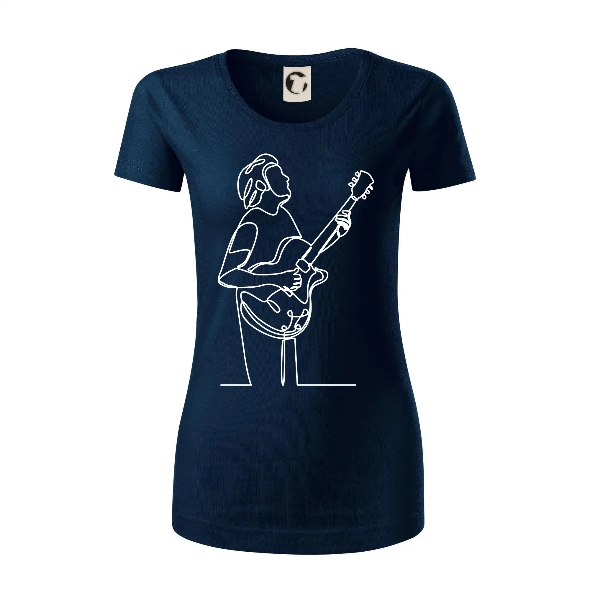 Kytarista jedním tahem