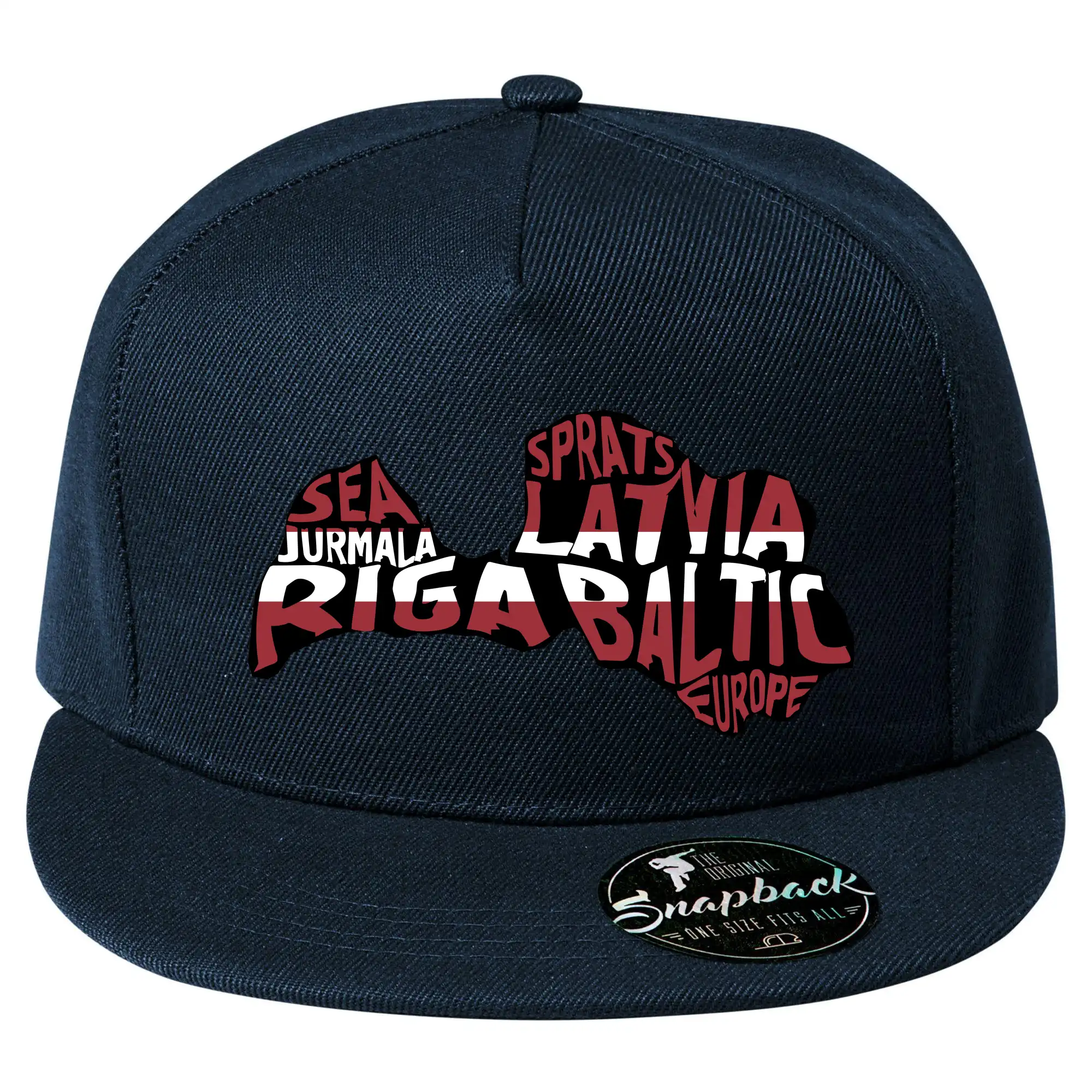 Mapy - názvy měst - Lotyšsko