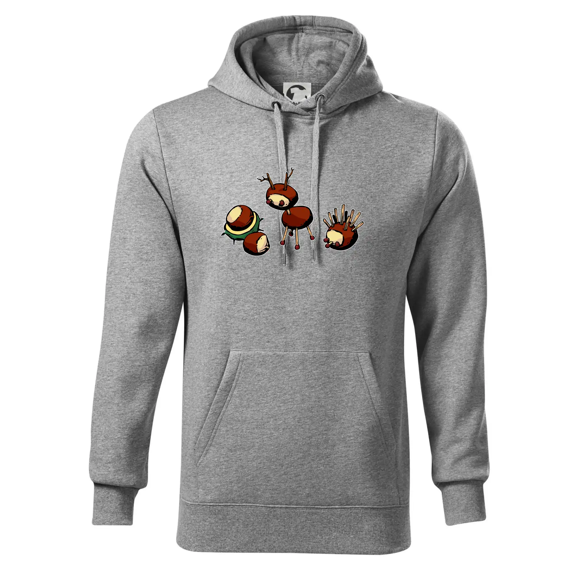 Kaštanová zvířátka - v řadě