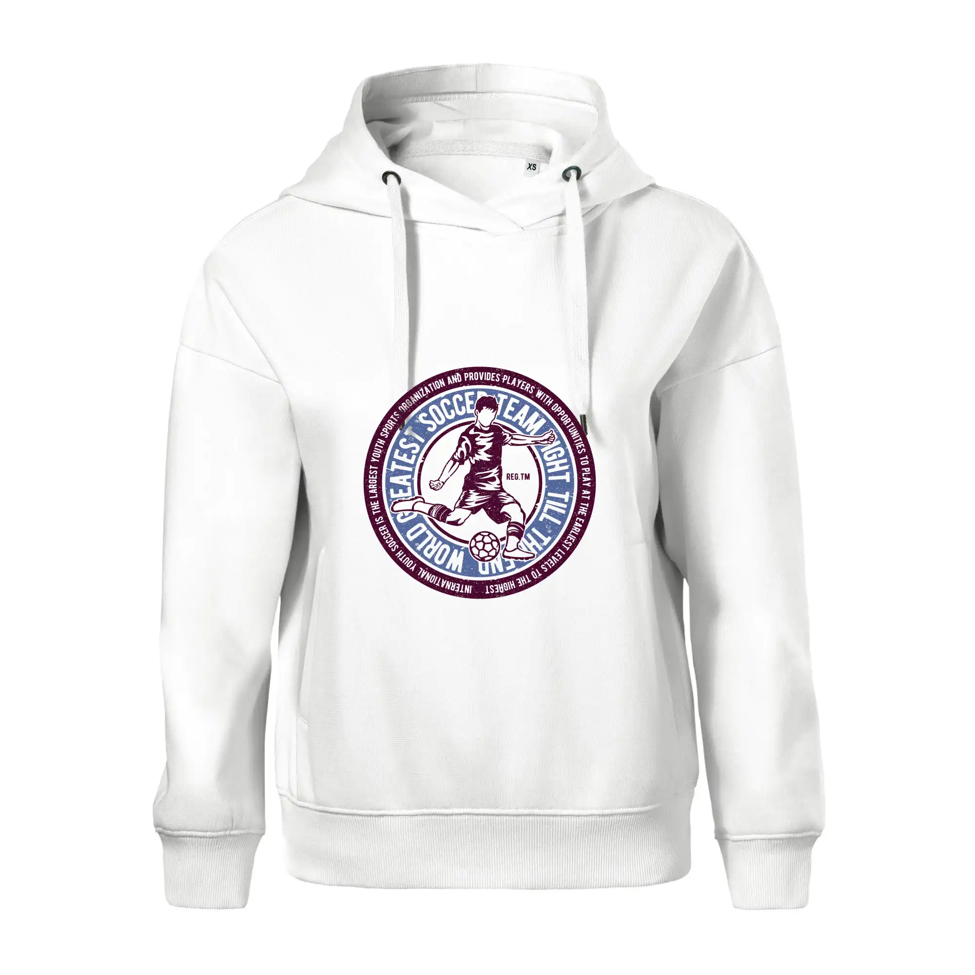 Soccer kulatý motiv