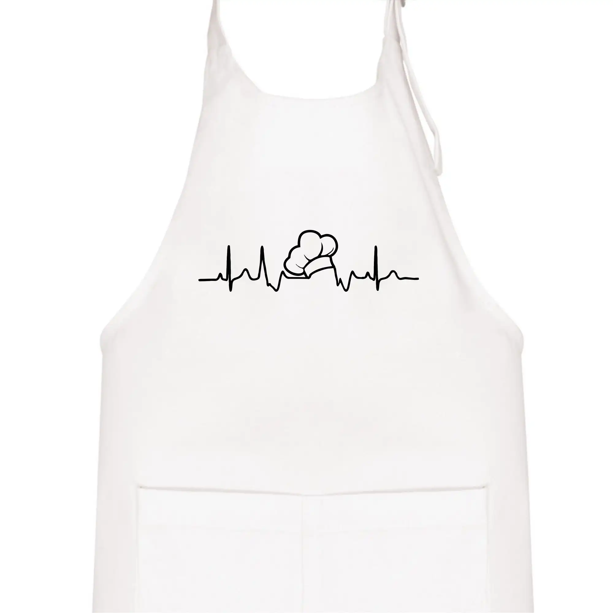 EKG kuchařská čepice