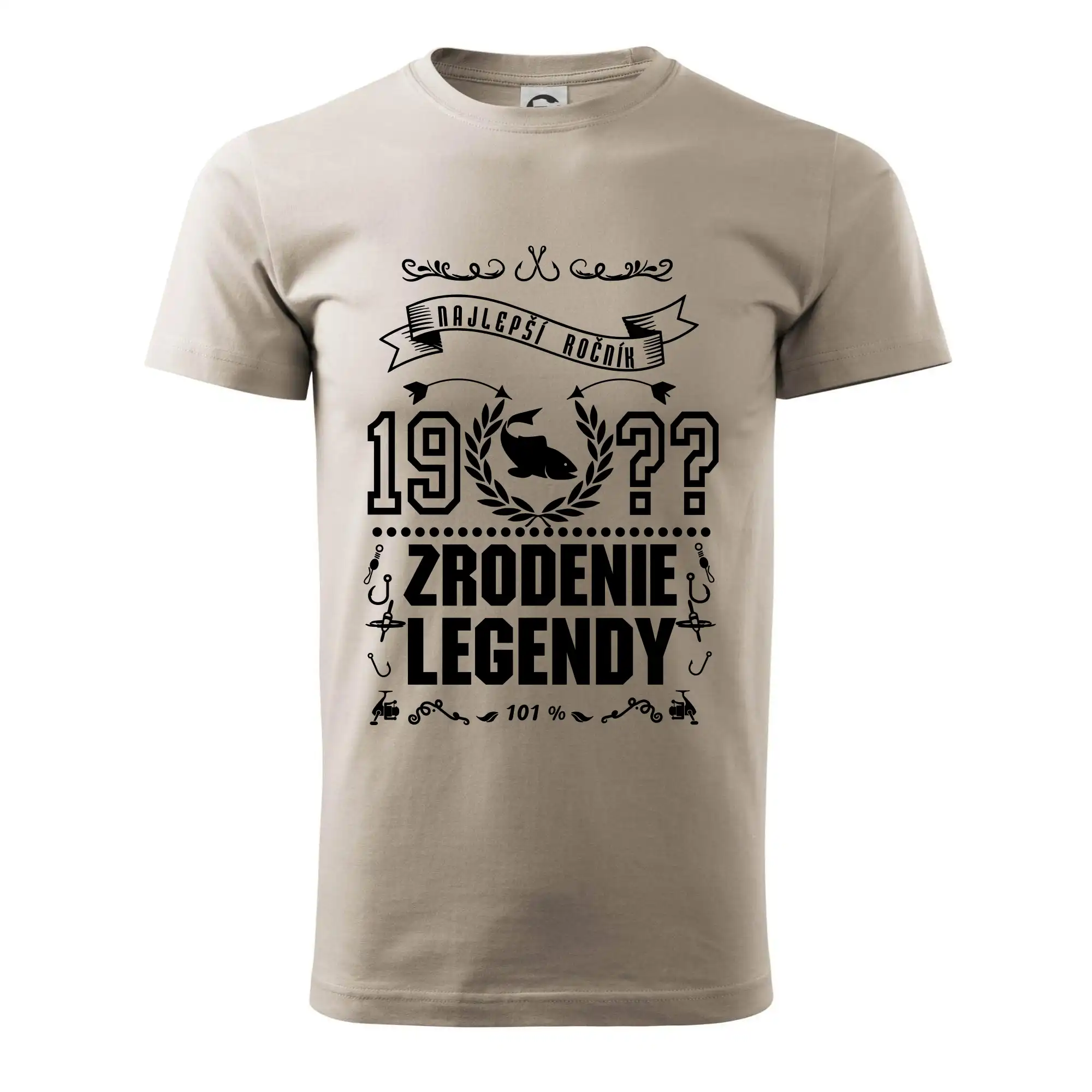 Zrodenie legendy - pre rybárov