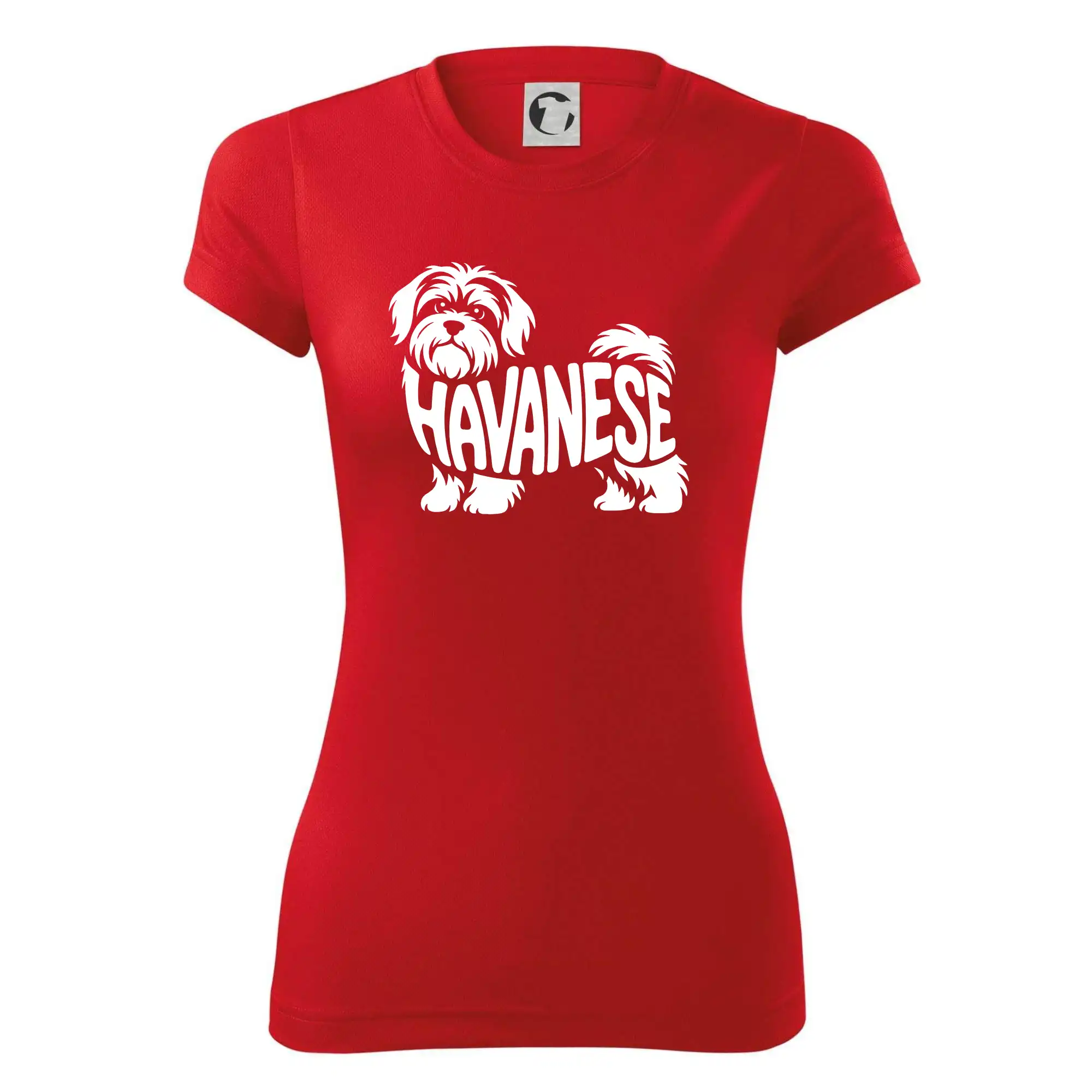 Havanese nápis v těle