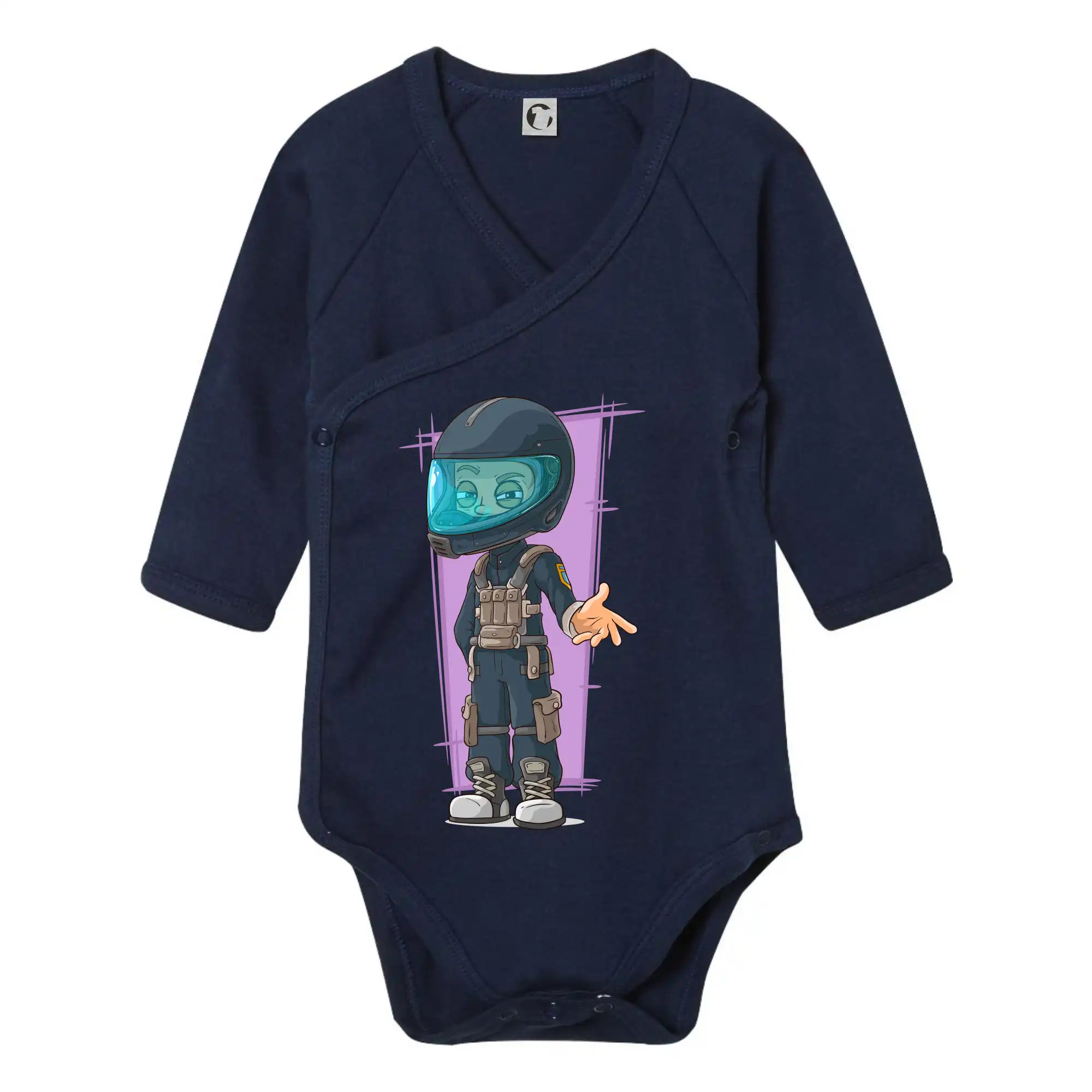 Vesmírný voják fialový