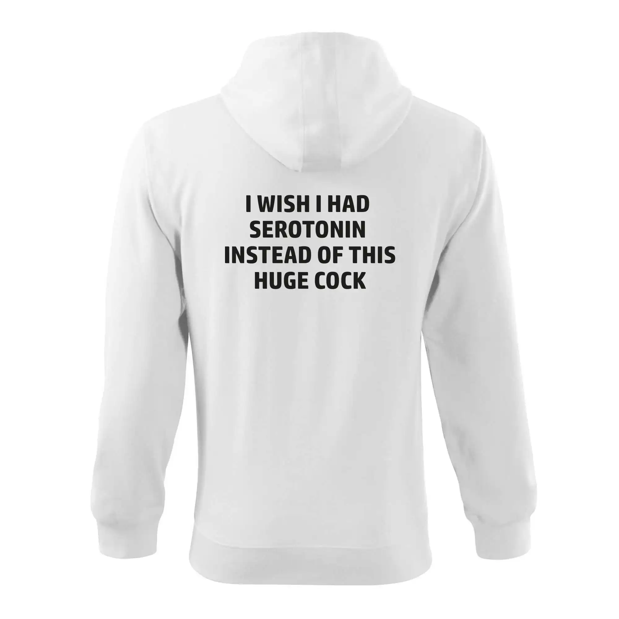 I wish I had serotonin instead of this huge cock