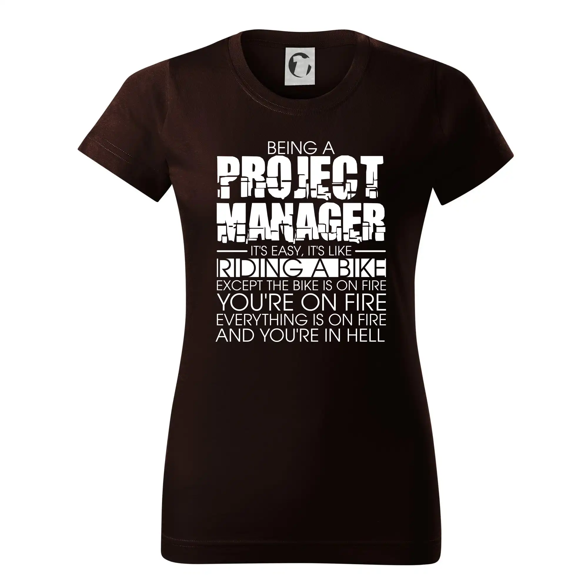 Being A Project Manager - bike
