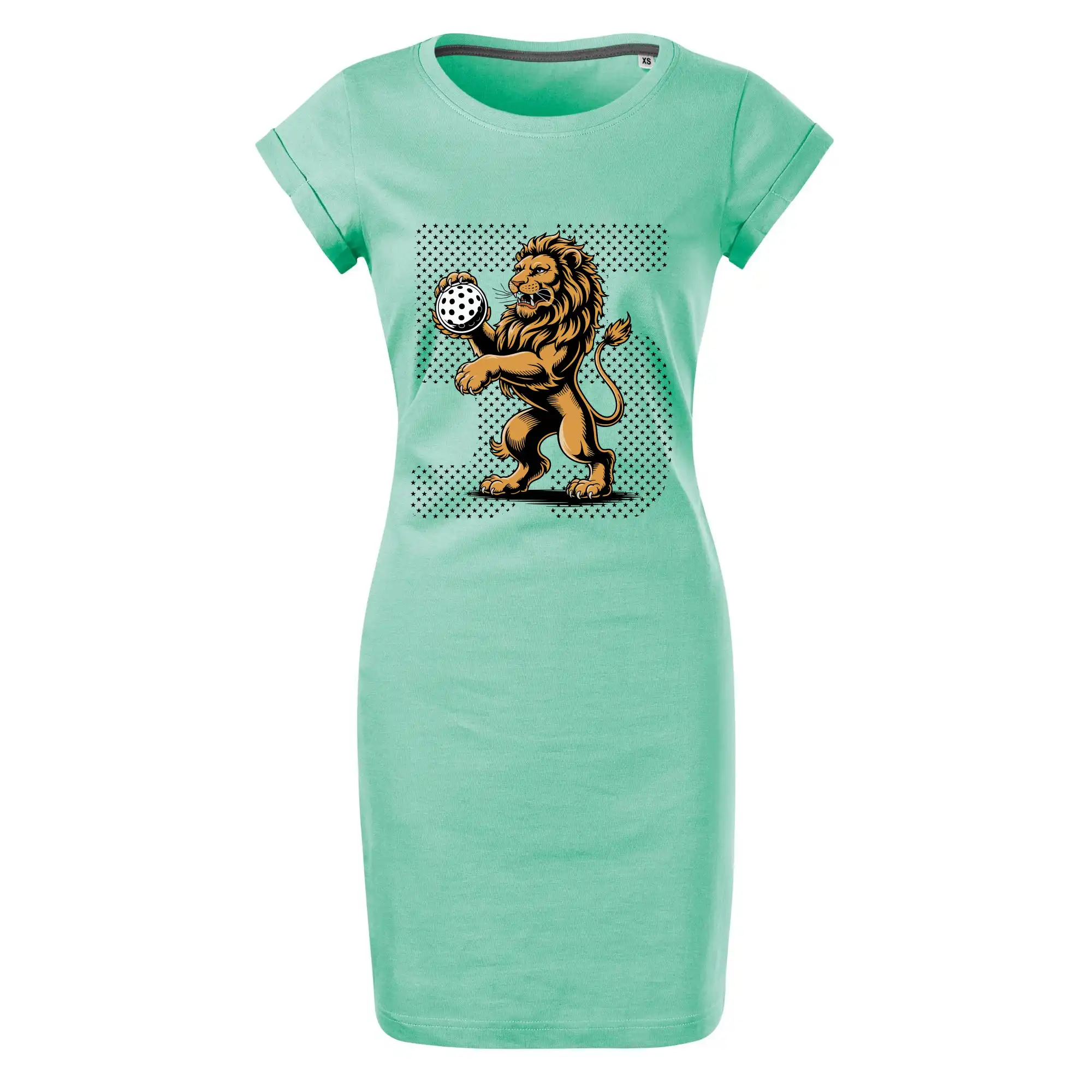 Floorball lev stojící a číslo