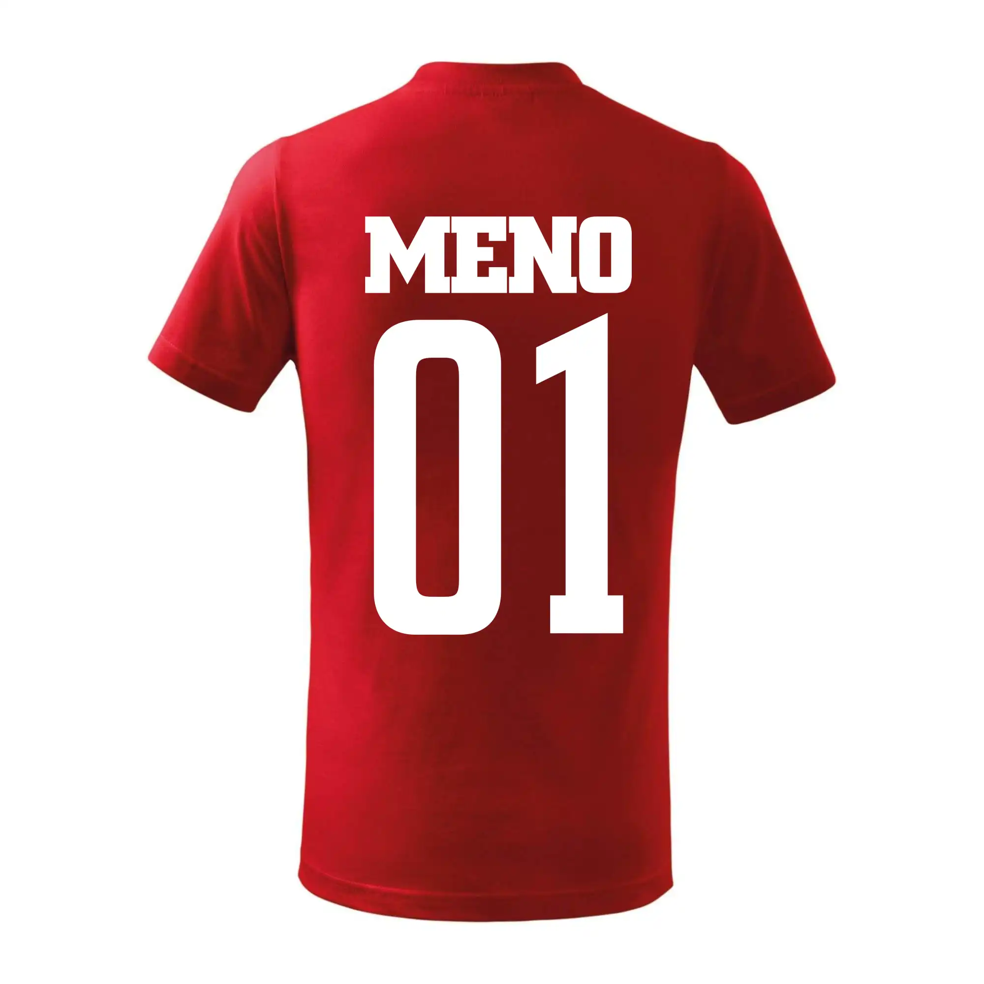 Futbalový dres - vlastné meno a číslo