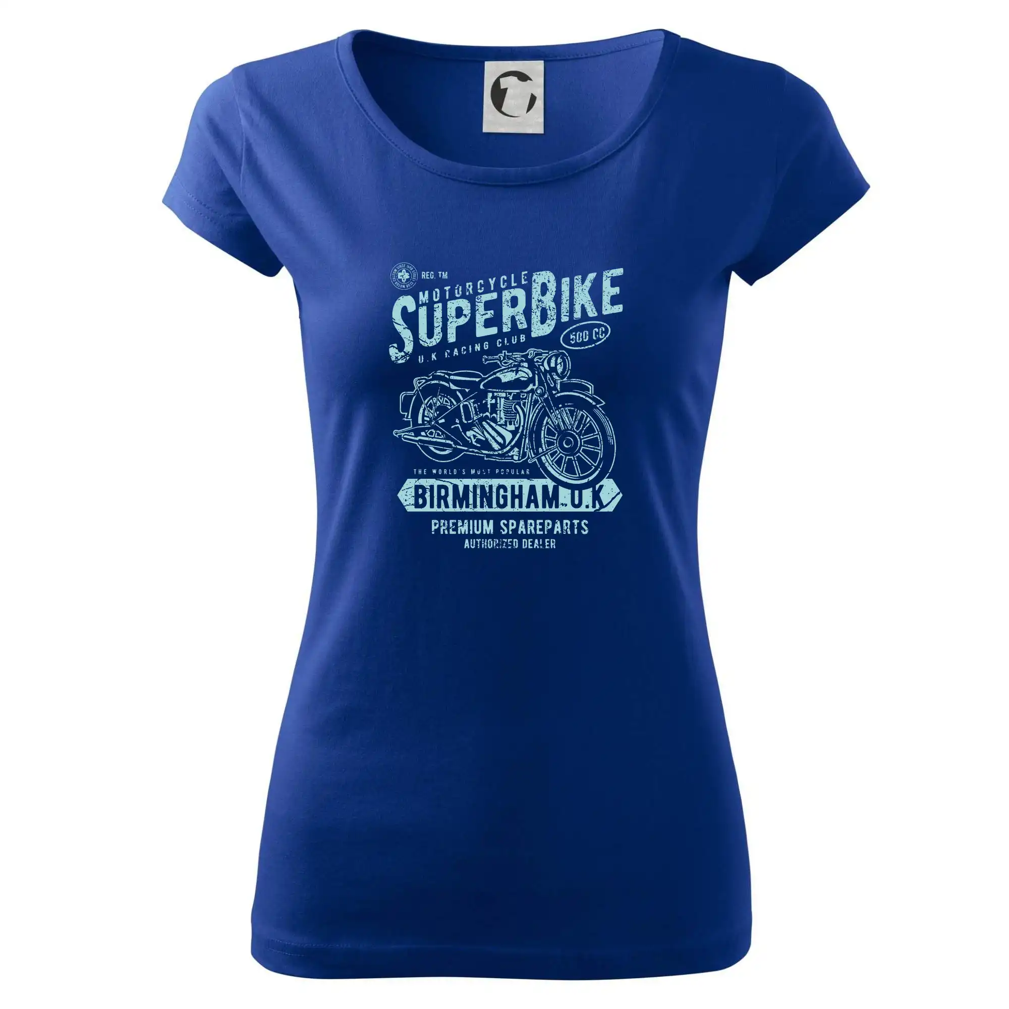 Super Bike - Dámske tričko Pure