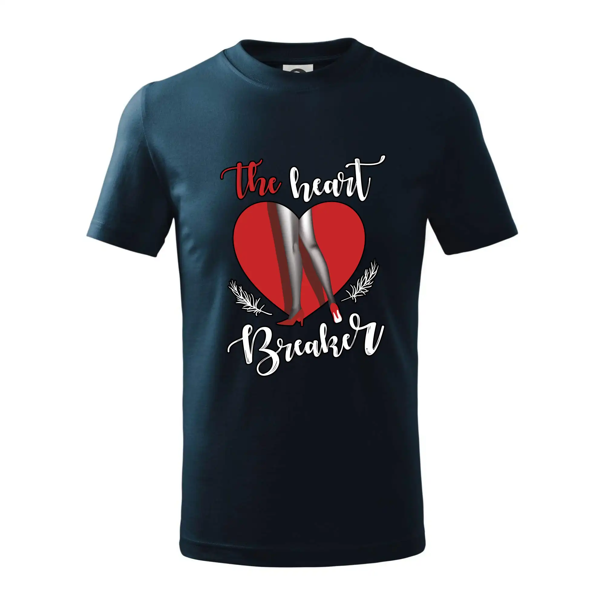 Tričká na párty - The Heart breaker - srdce - Tričko detské bavlnené