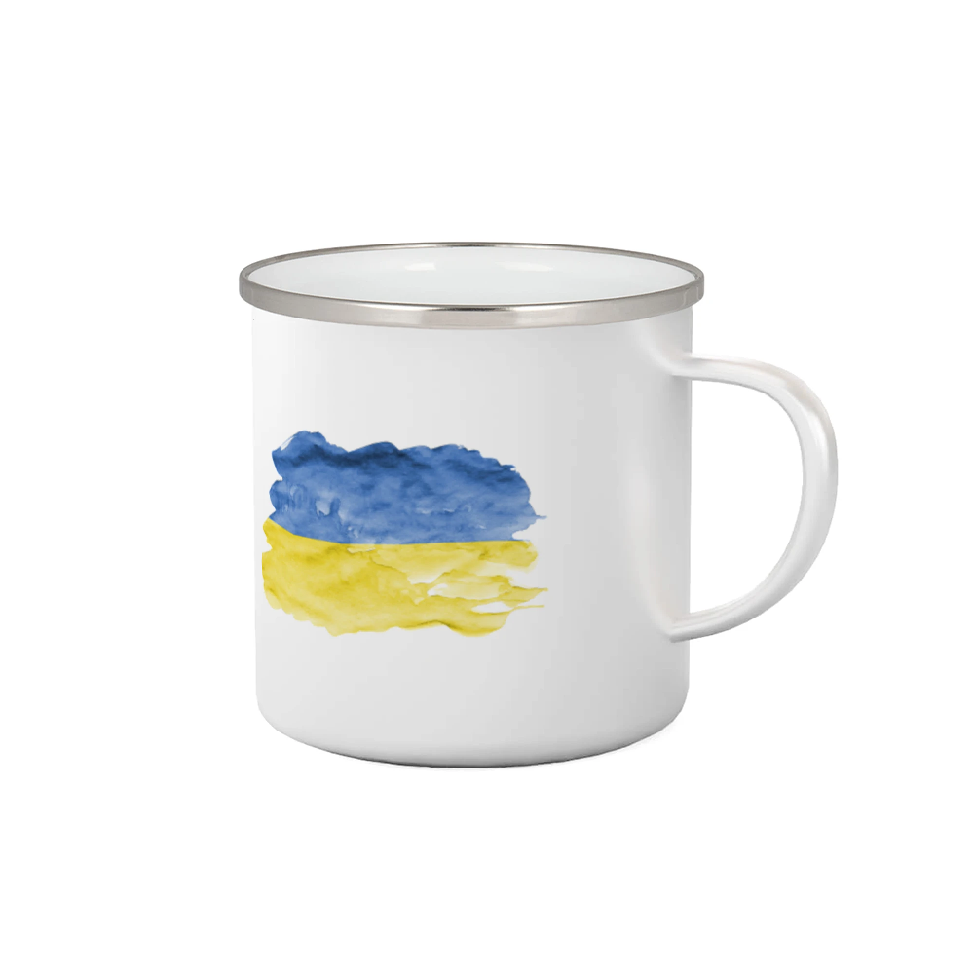 Ukrajina vlajka rozpitá