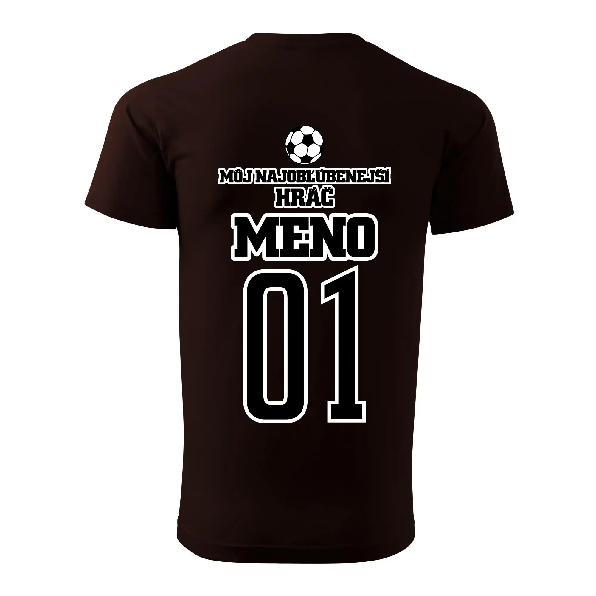 Môj najobľúbenejší hráč - Vaše meno a číslo