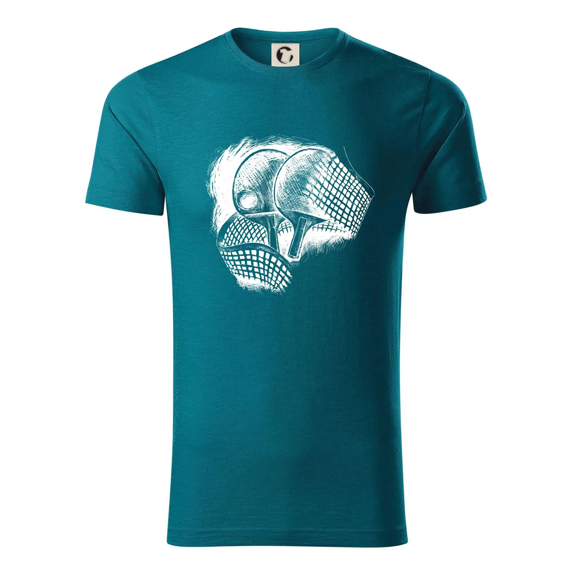 Ping pong pálky a síť