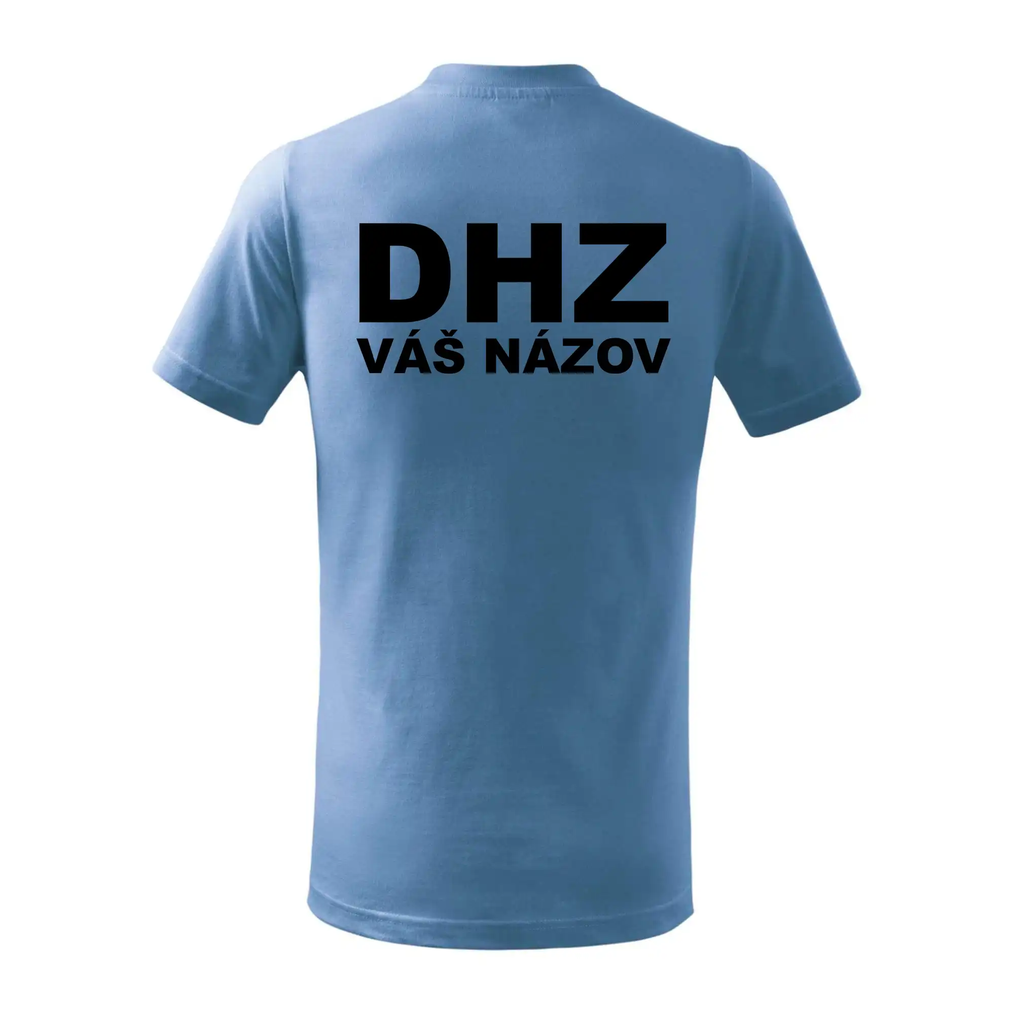 DHZ nápis (názov zboru - vlastný nápis)