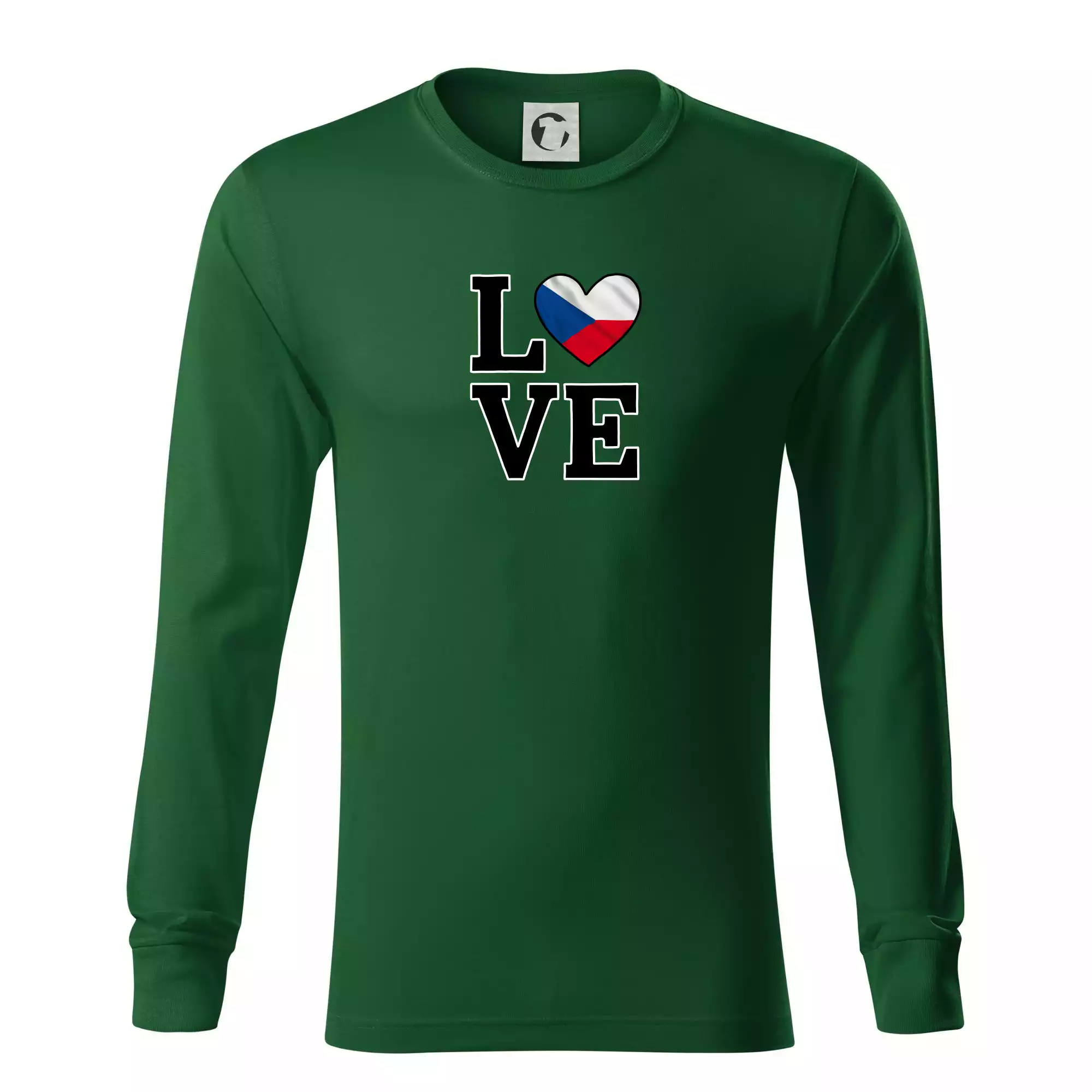 Love Česká vlajka