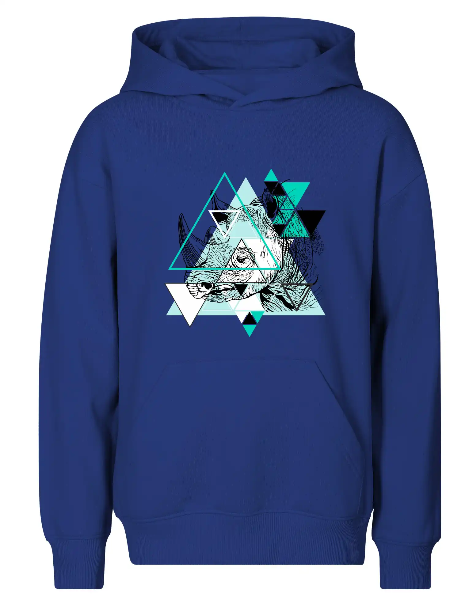 Biely nosorožec (Pecka design)