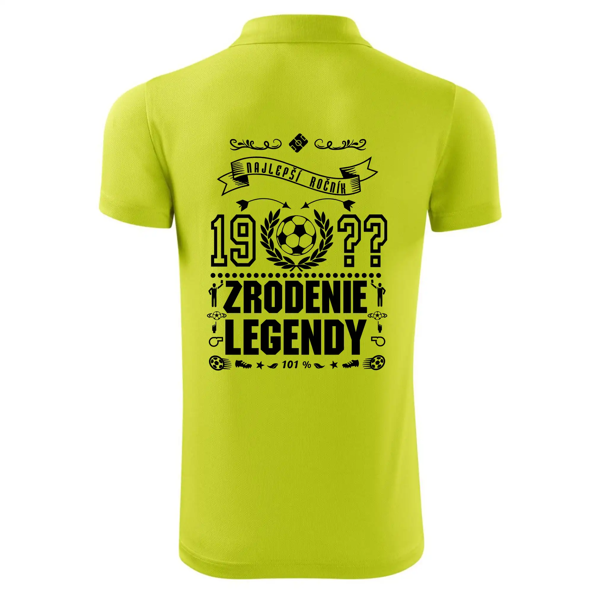 Zrodenie Legendy - pre futbalistov