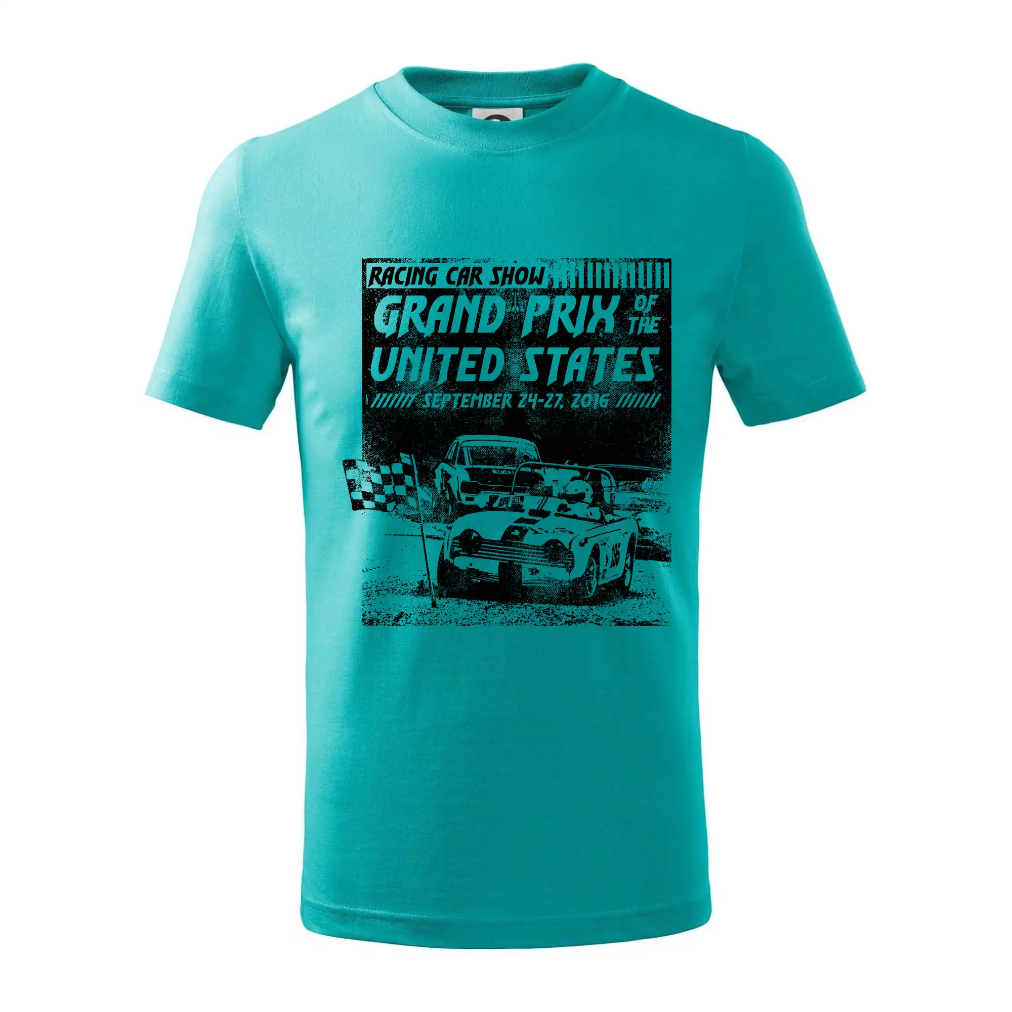 Auto tričká - Grand Prix Of The United States - Tričko detské bavlnené