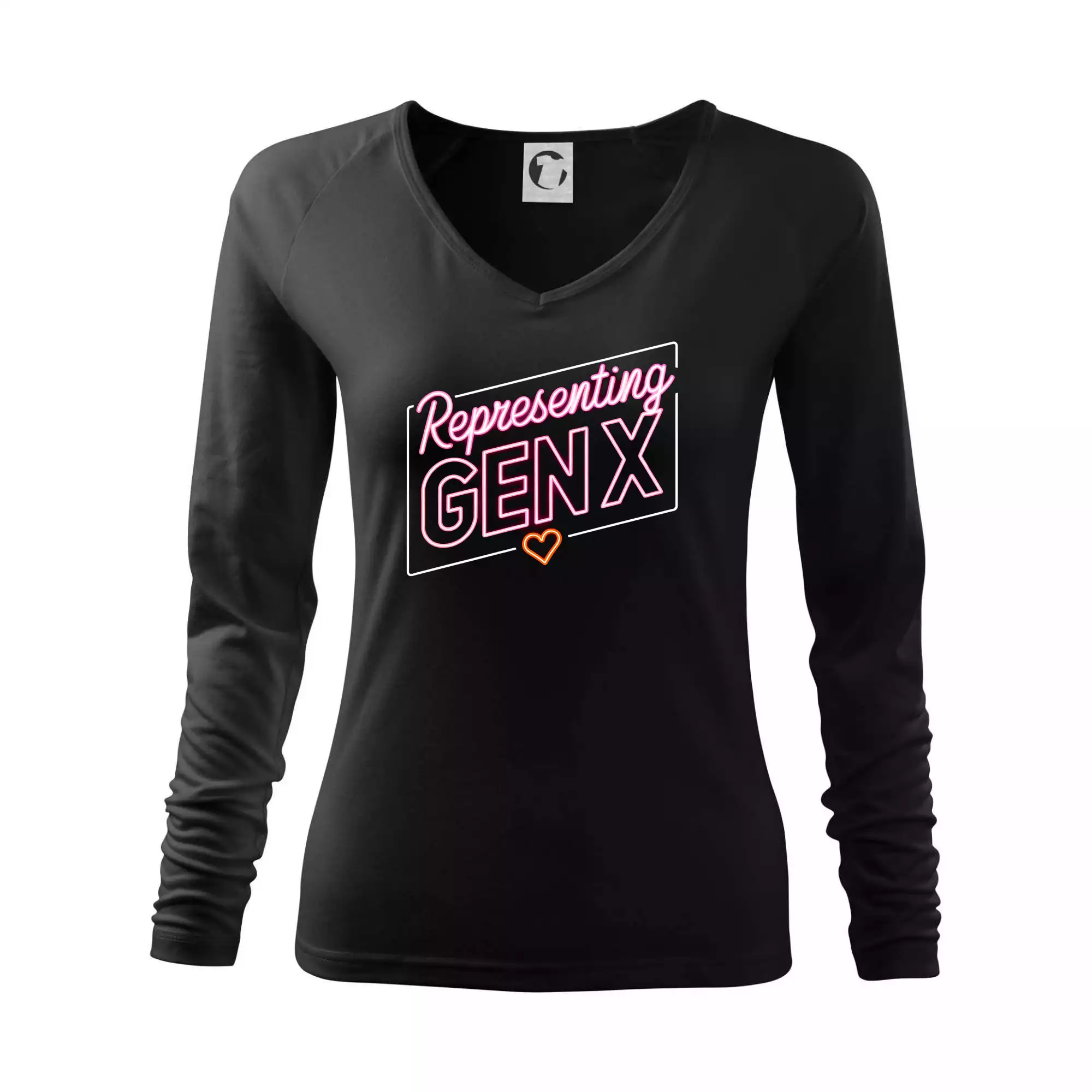 Generace X (Gen X) - Representing GEN X neon