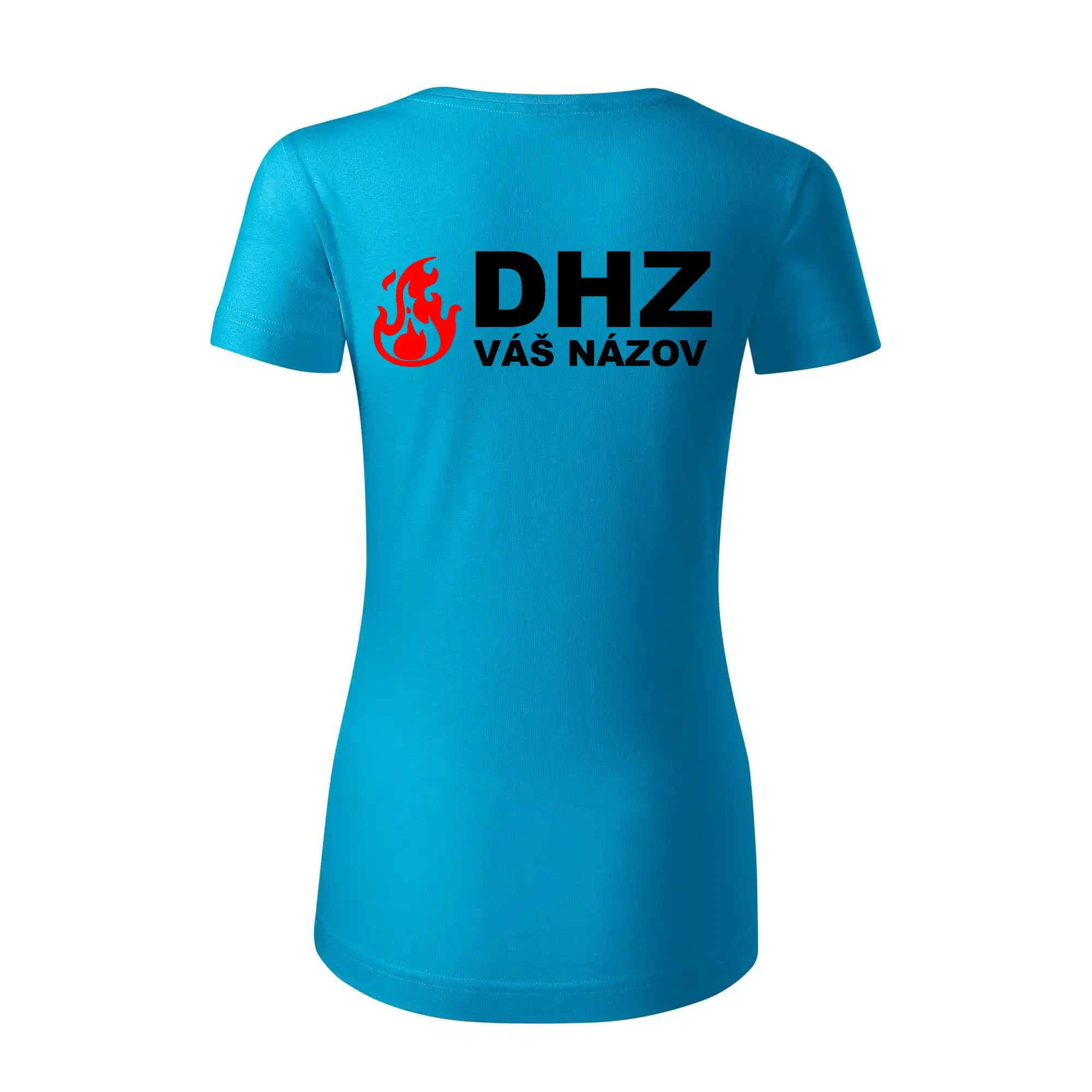 DHZ (oheň, firesport, názov sboru - vlastný nápis)