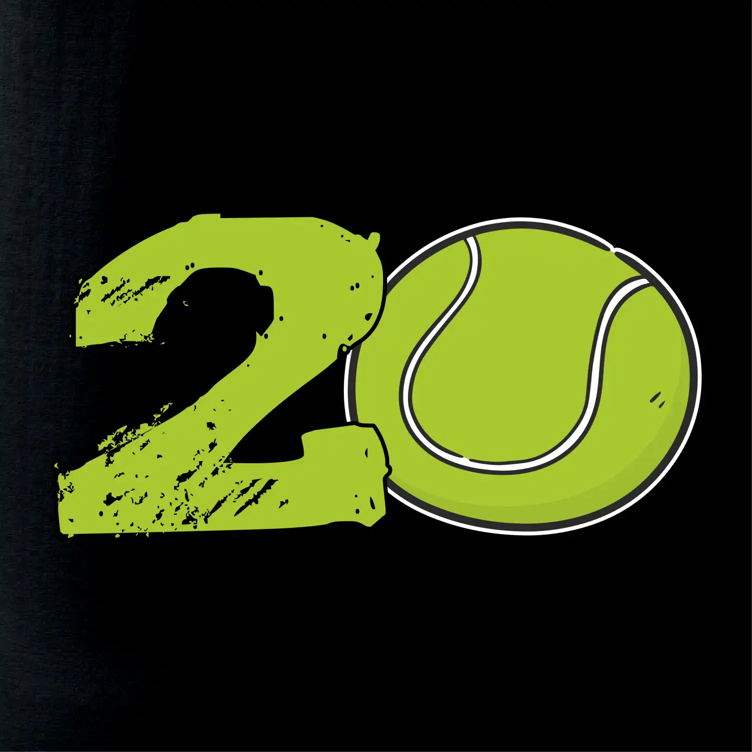 Tenis kulaté narozeniny 20