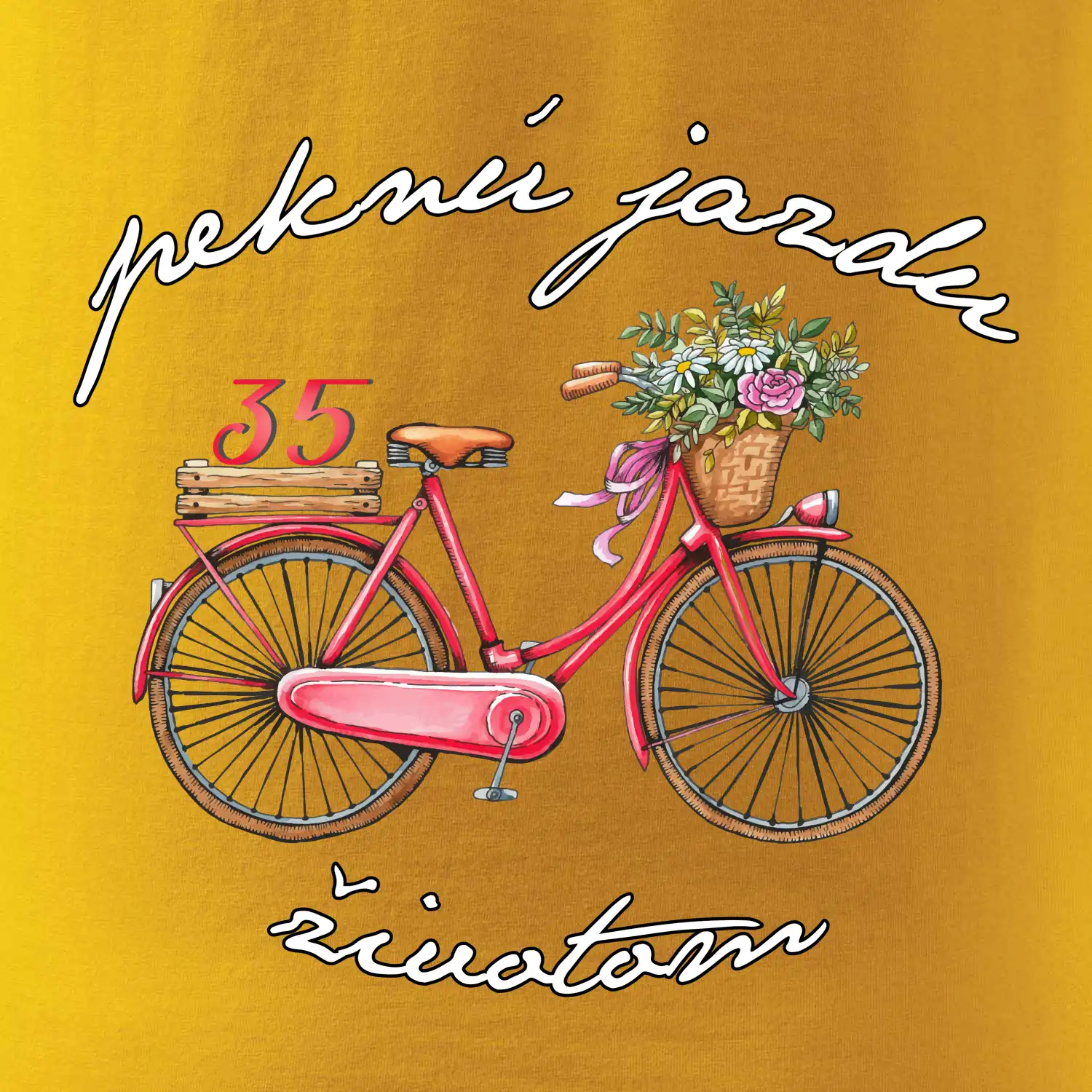 Peknú jazdu životom 35