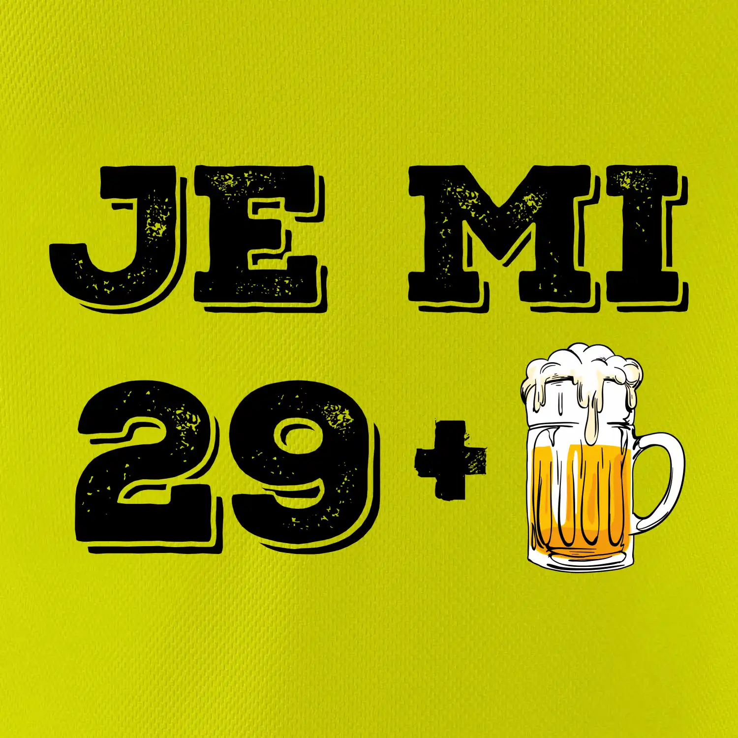 Je mi 30 pivo