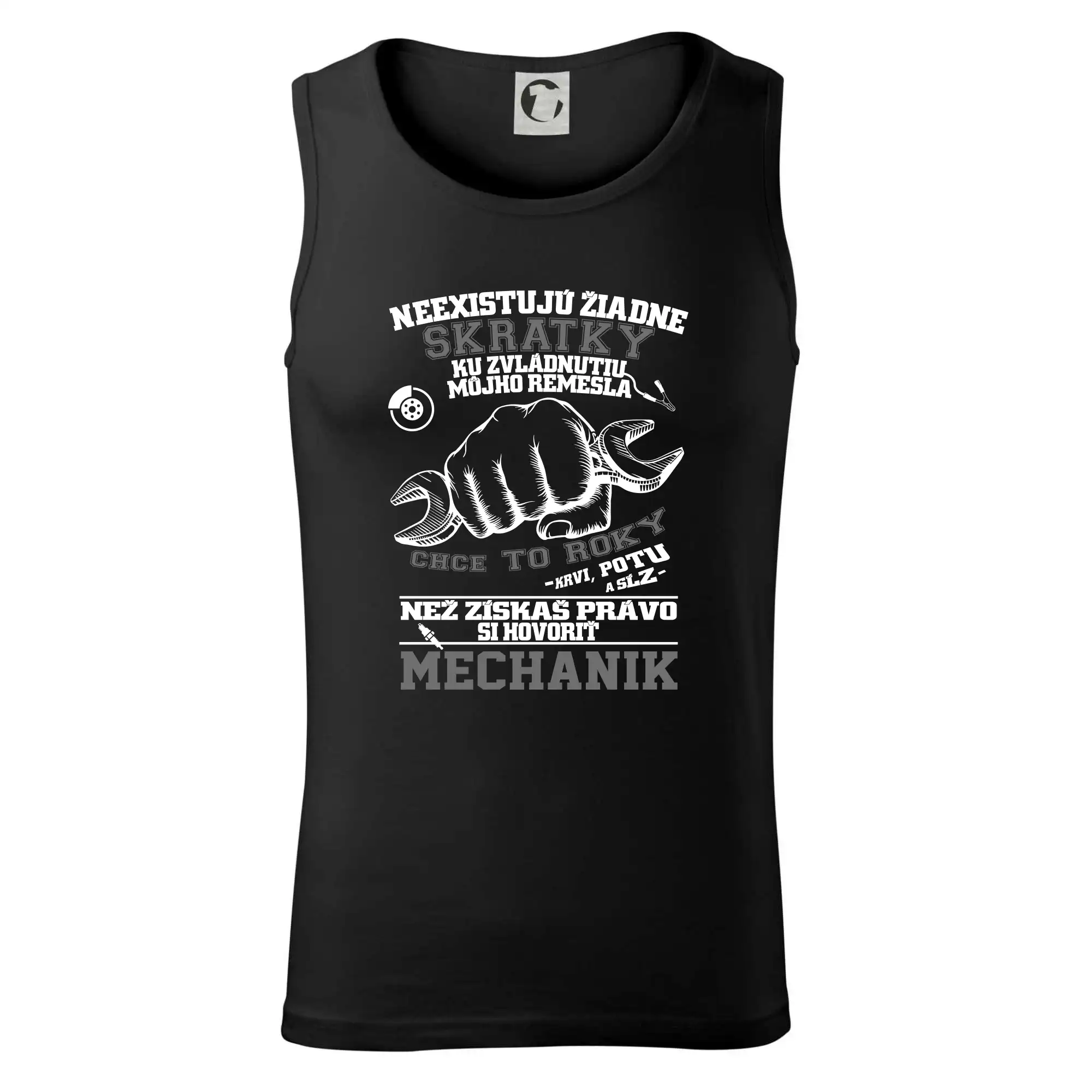 Mechanik remeslo - skratky