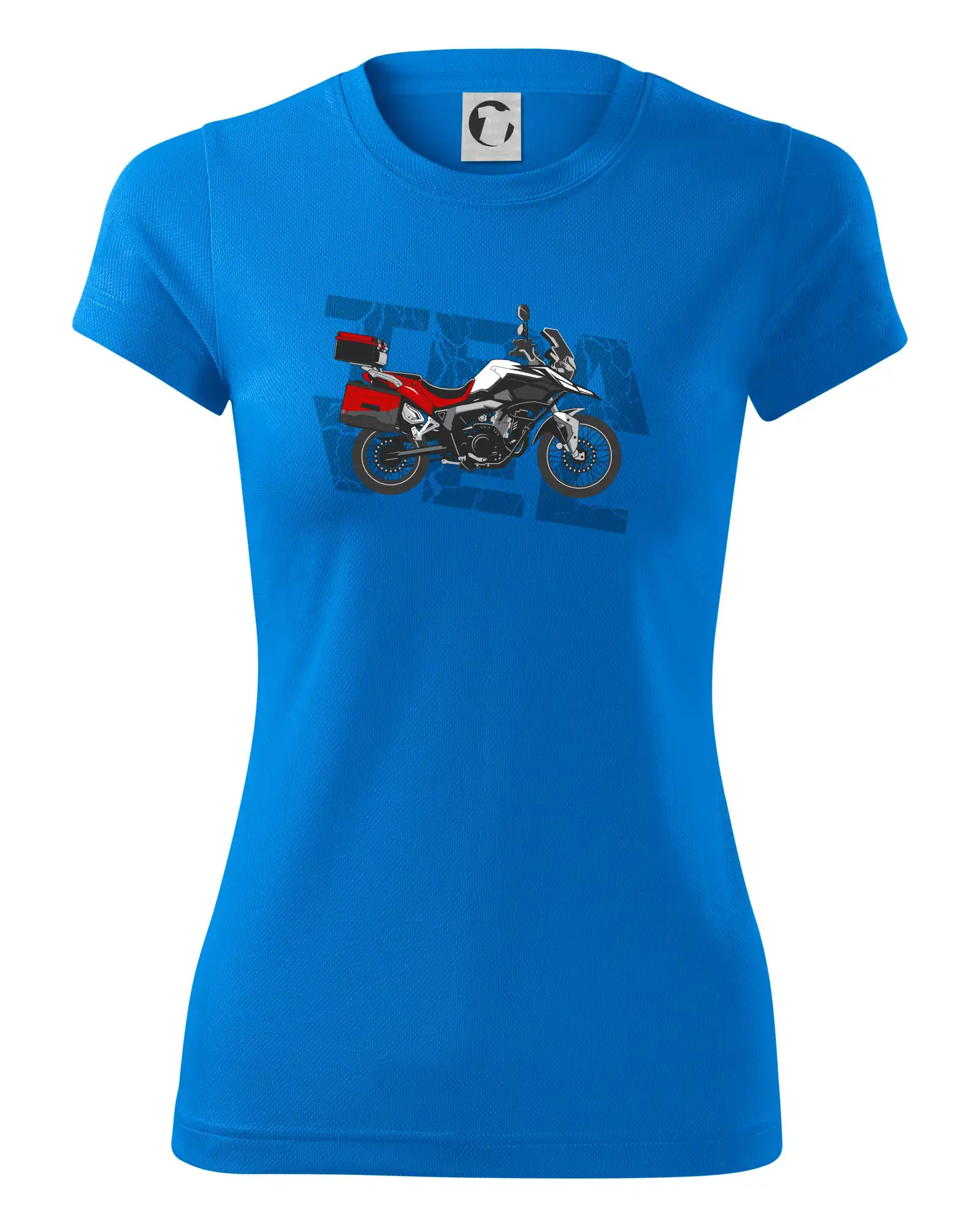 Cestovní enduro červená