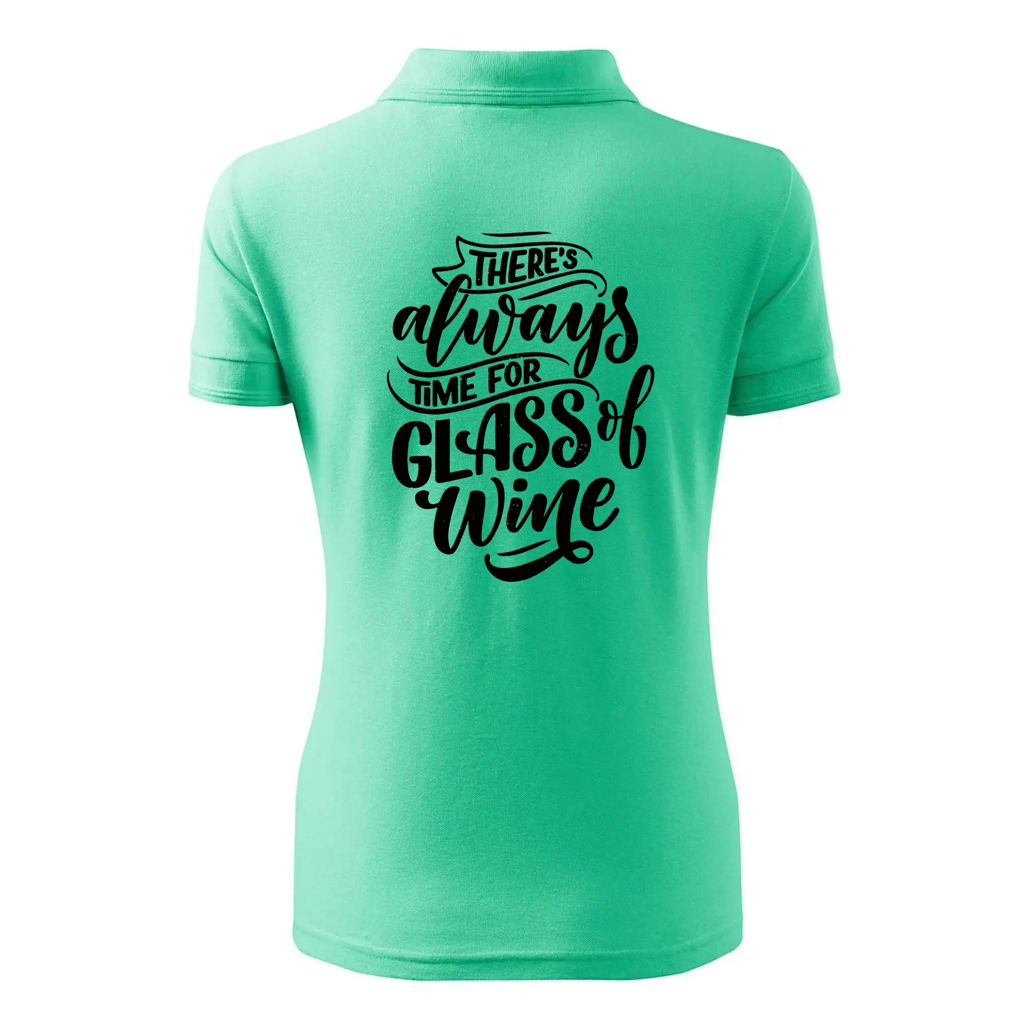 There always time for glass of wine