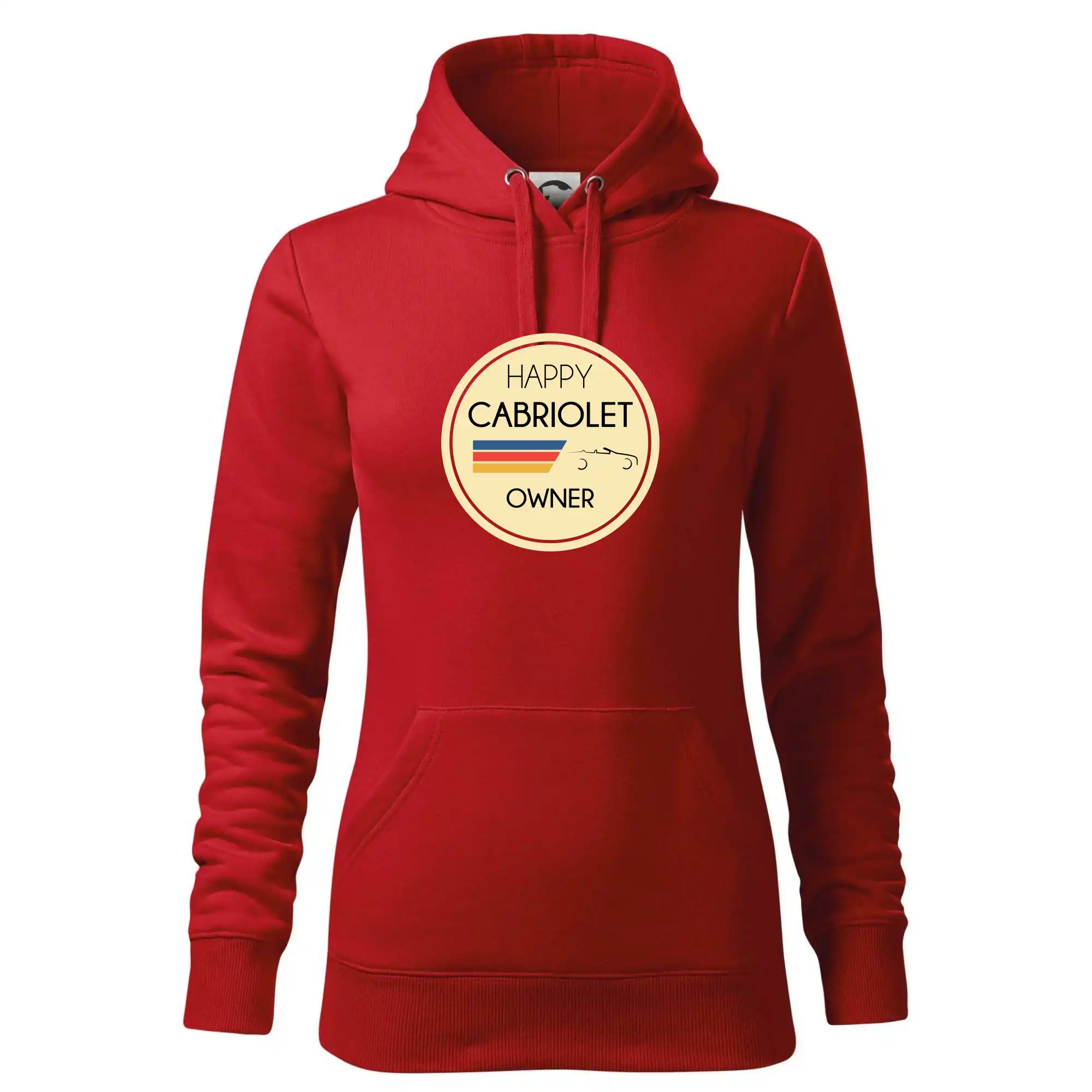 Happy Cabriolet Owner