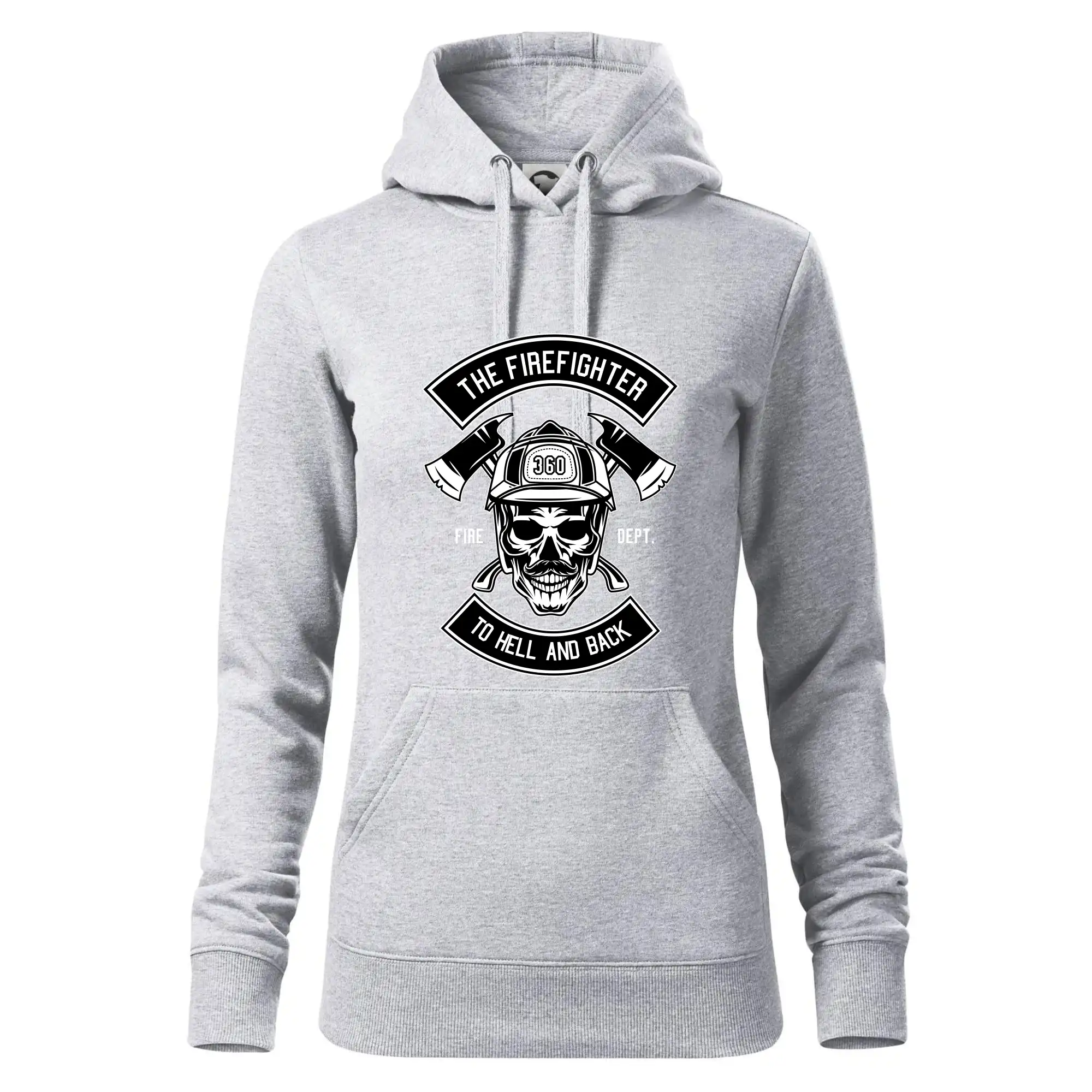 Lebka hasič do pekla a zpátky