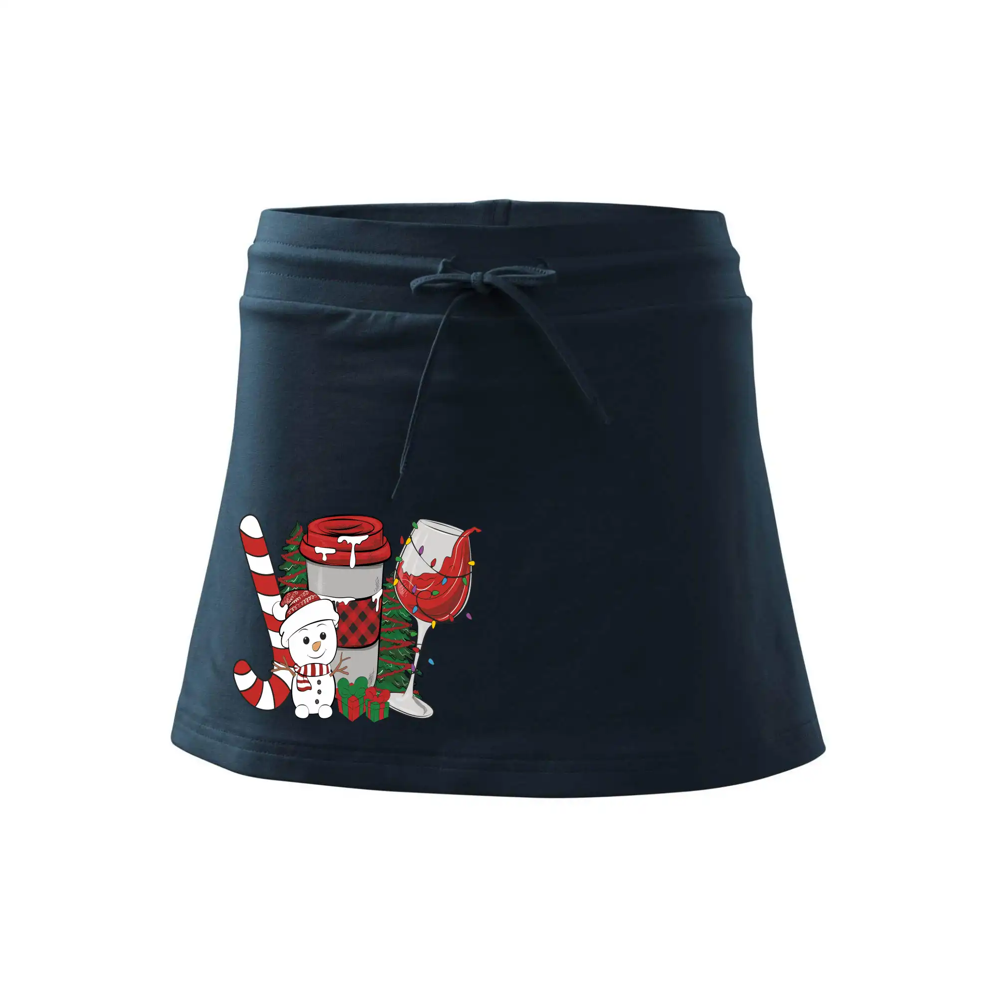 Vánoce, víno a sněhulák