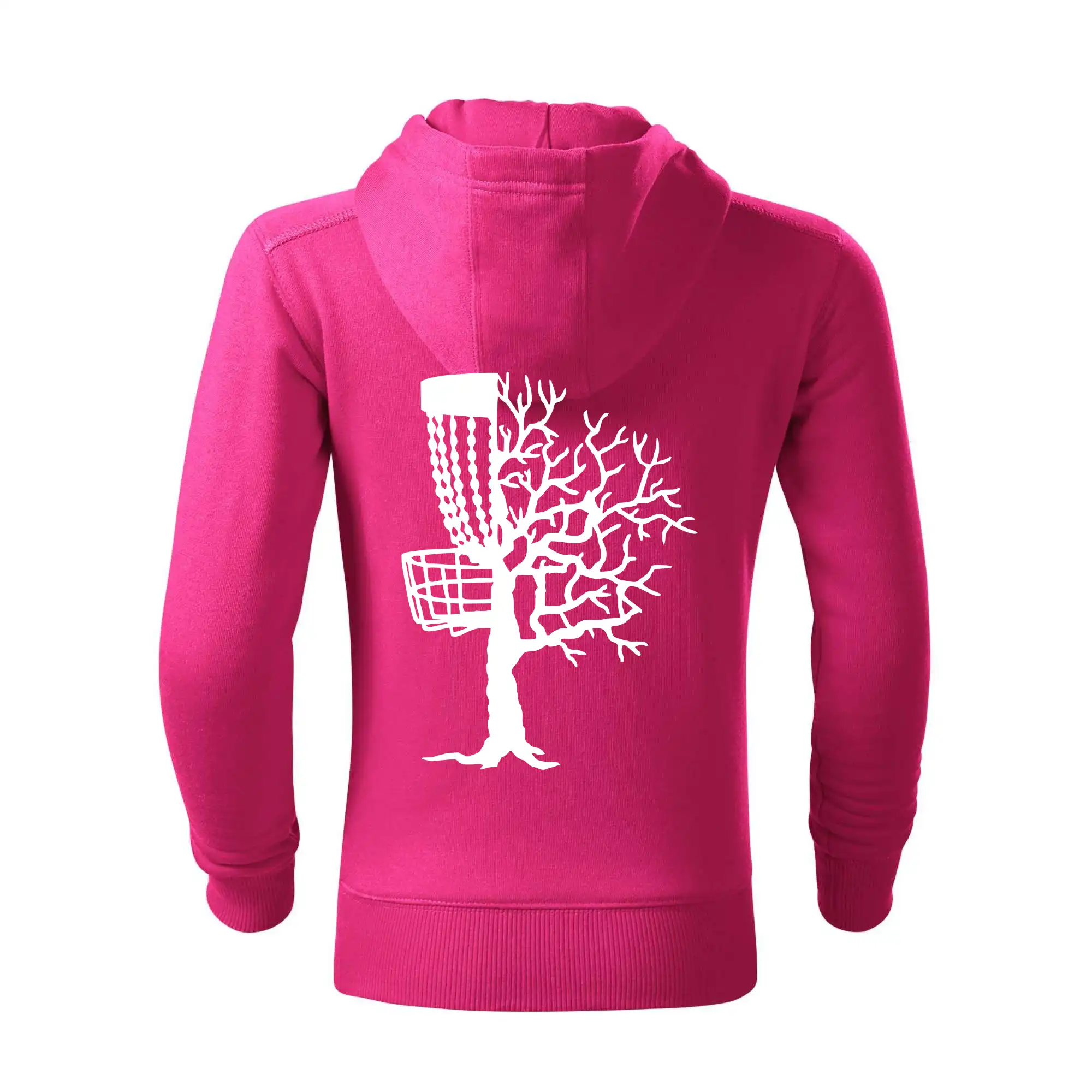 Disc golf pozor strom