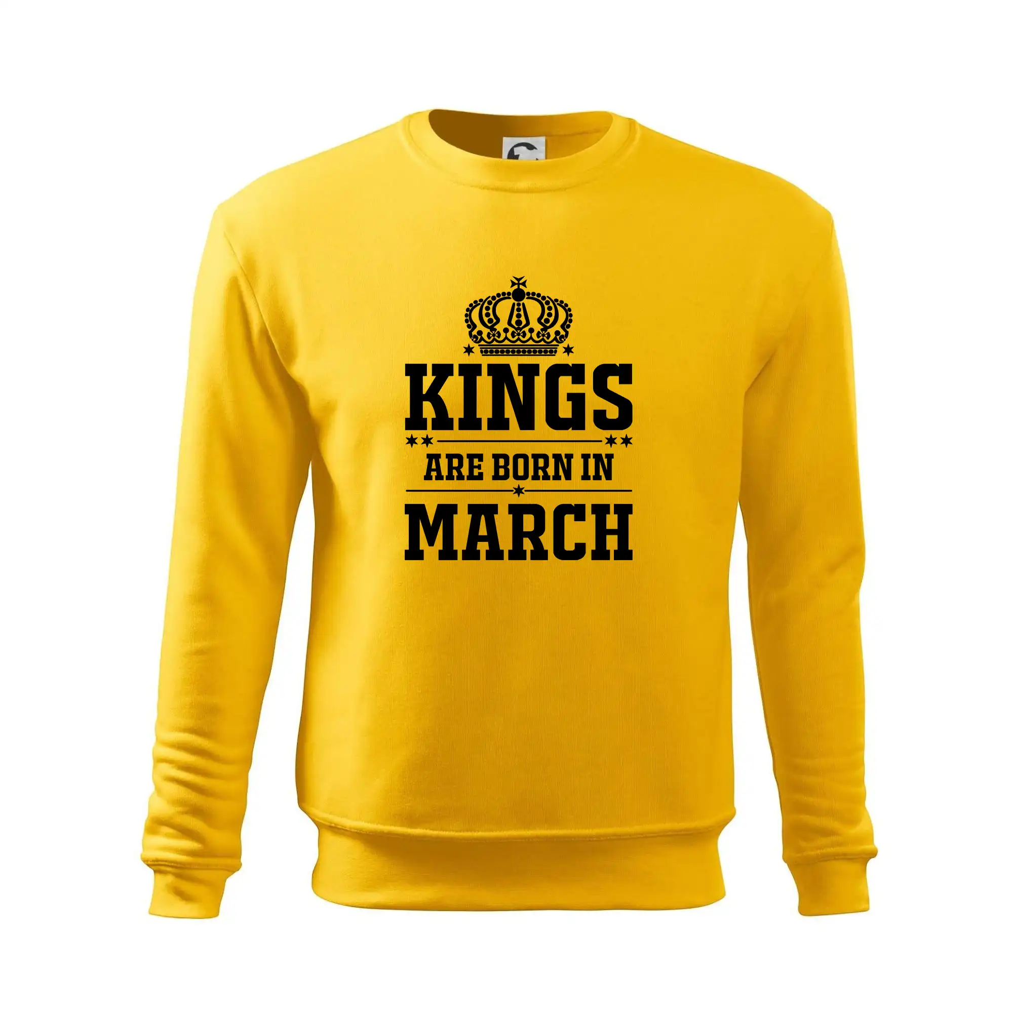 Kings are born in March